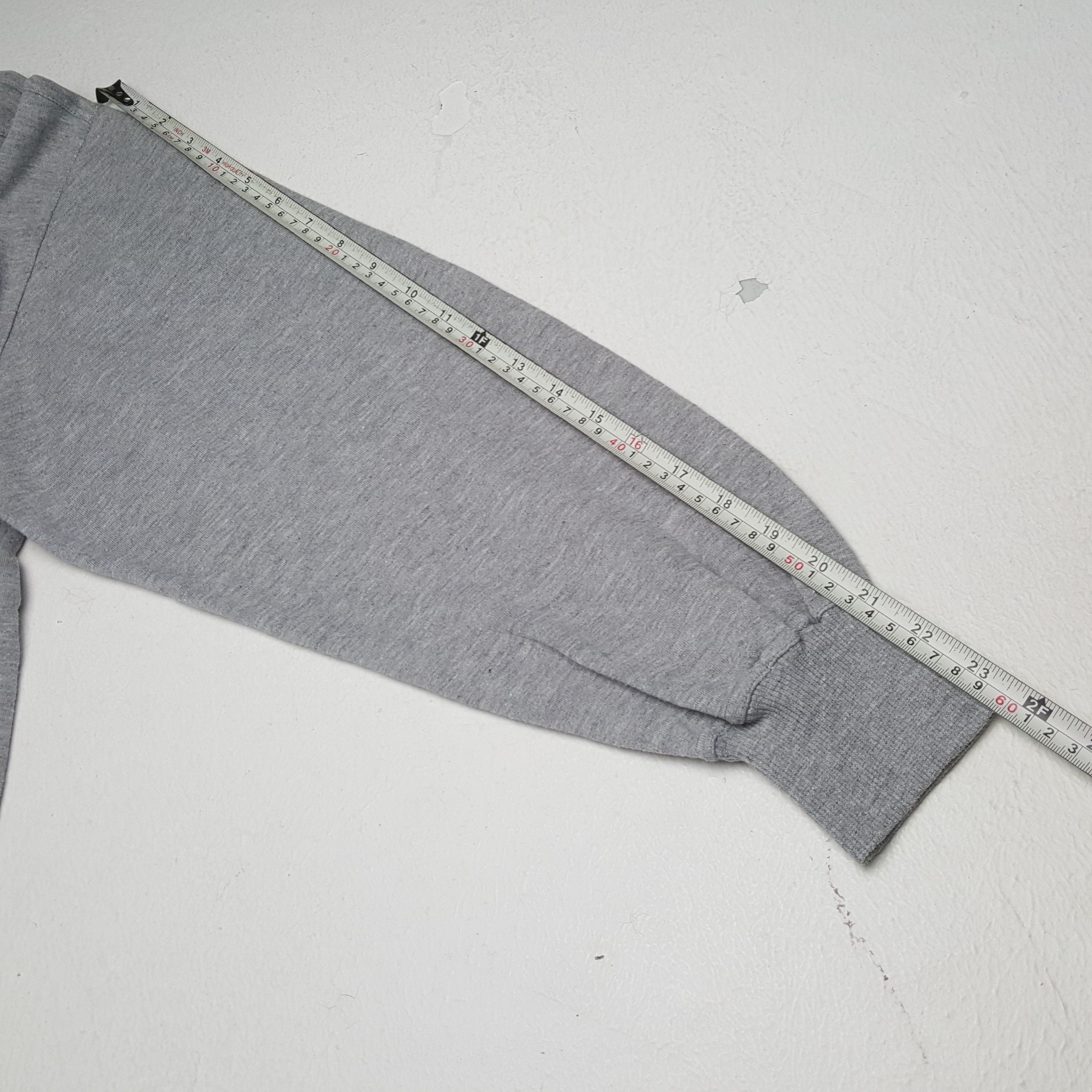 Calvin Klein × Vintage CALVIN KLEIN Fashion Style Spellout Design Sweatshirt Size US M / EU 48-50 / 2 - 6 Thumbnail