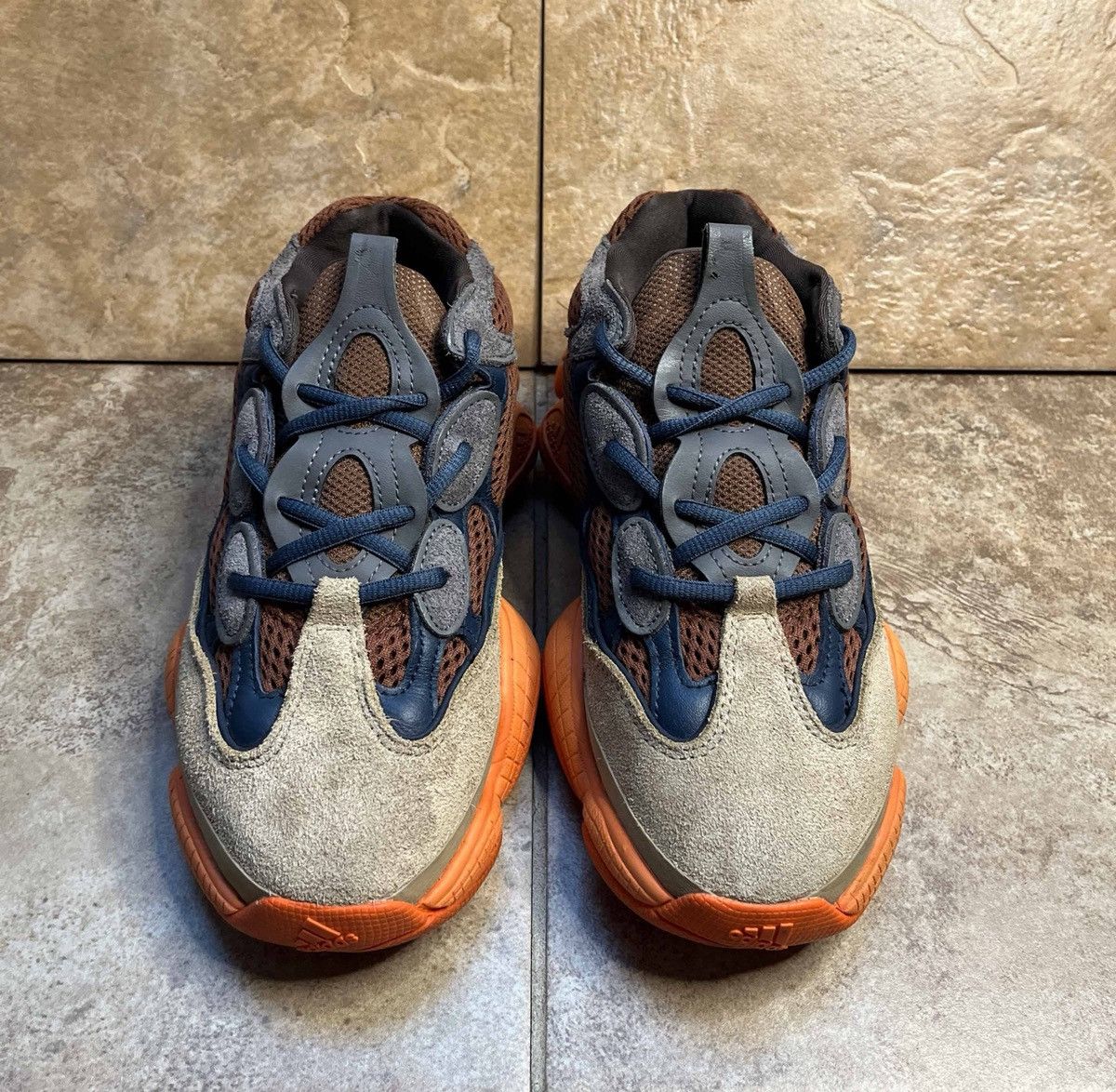 Yeezy Yeezy 500 'Enflame' 2021 Size US 6 / EU 39 - 3 Thumbnail