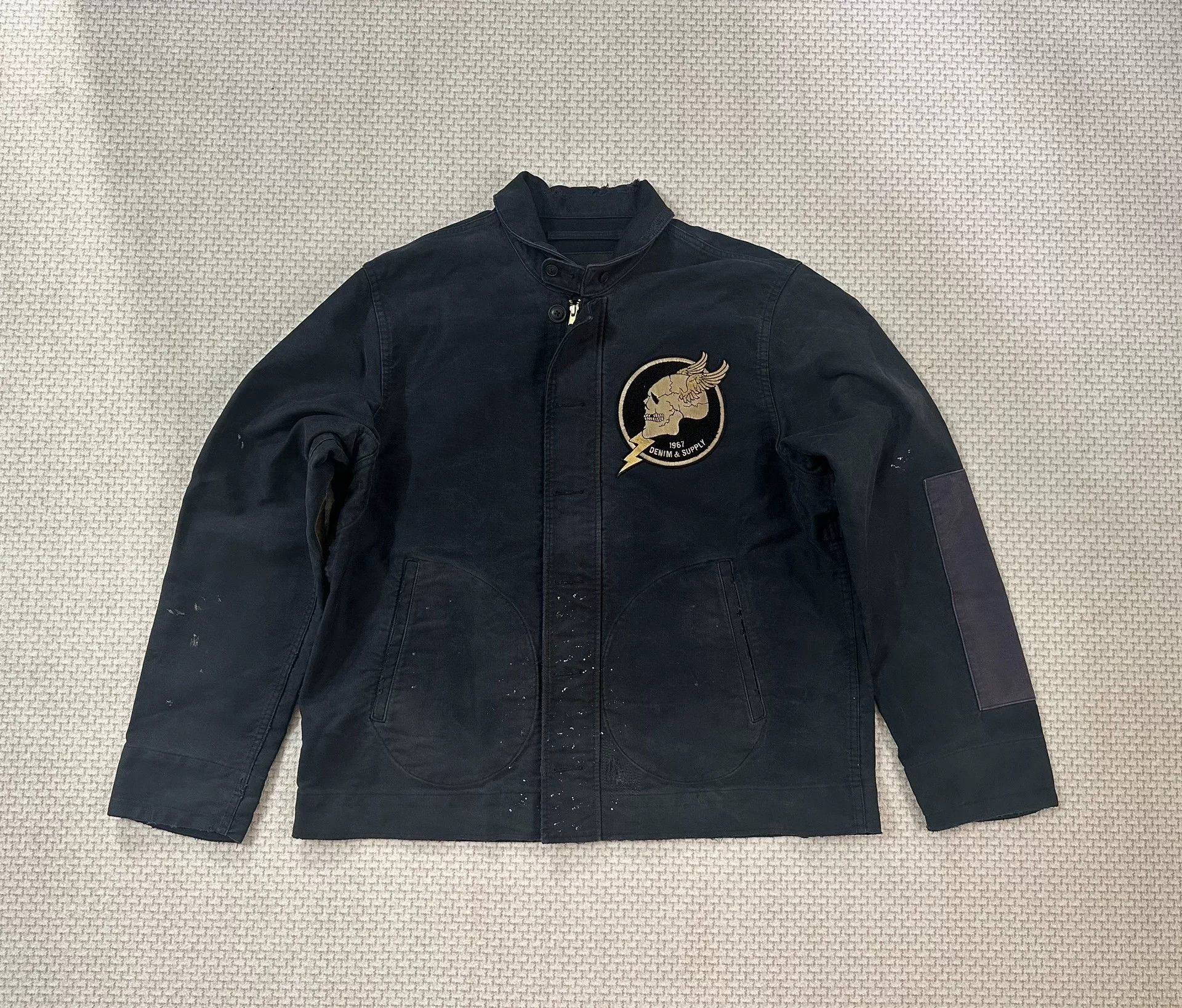 Denim & Supply Ralph Lauren Ralph Lauren RL DS Denim Supply Deck Jacket Size US XXL / EU 58 / 5 - 1 Thumbnail