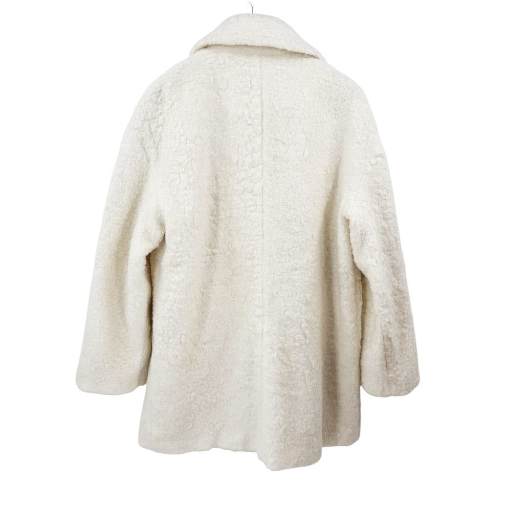 Kate Spade Kate Spade Jacket Teddy Faux Fur Coat Cream M Size M / US 6-8 / IT 42-44 - 6 Thumbnail