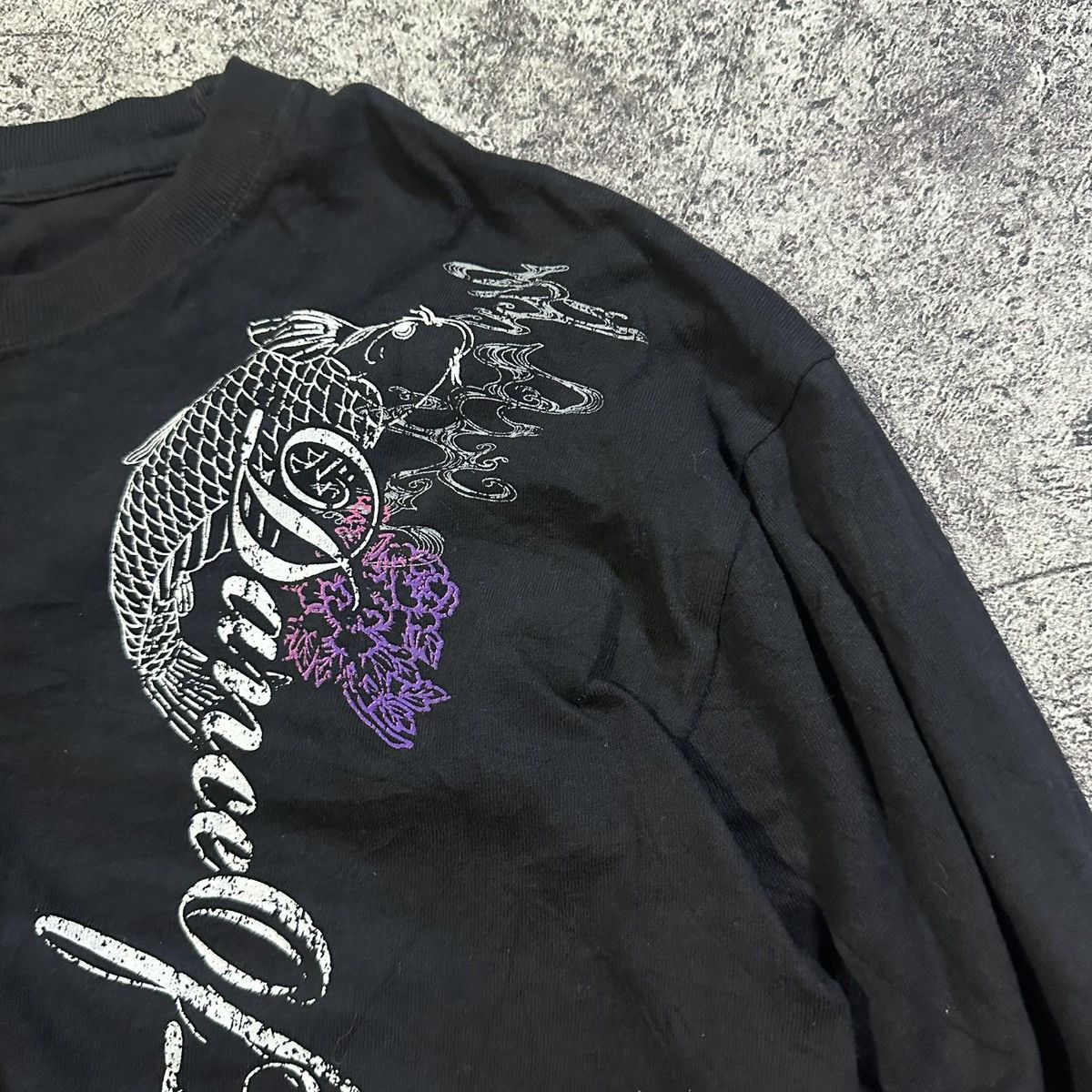 Beauty Beast Japanese undefined Traditional Koi Sukajan Long sleeve Size US XL / EU 56 / 4 - 3 Thumbnail