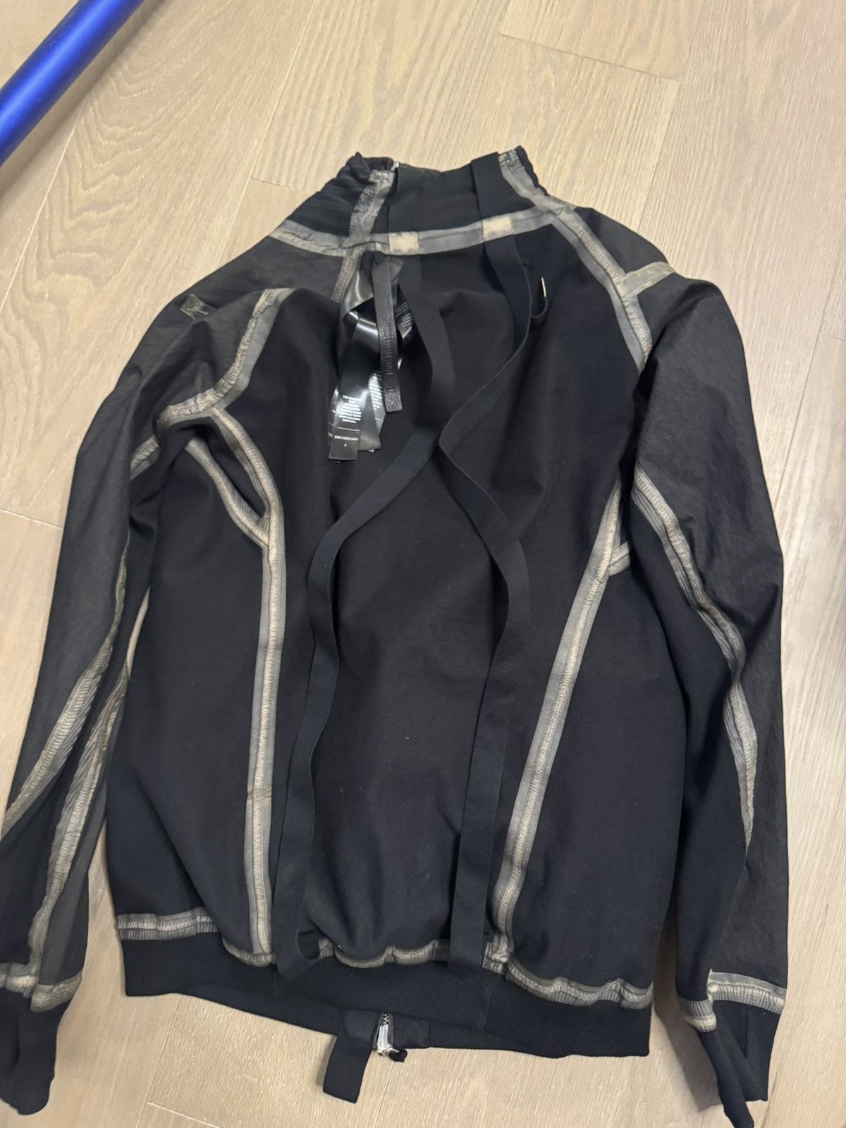 Boris Bidjan Saberi Mainline Hybrid Zipper 1.2ST Reversible Size US M / EU 48-50 / 2 - 19 Thumbnail