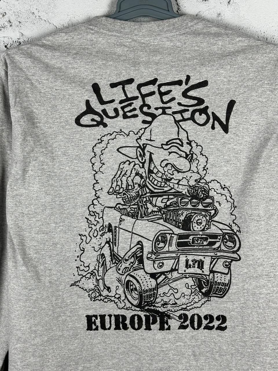 Band Tees × Vintage Lifes Question Tour Hardcore Band T Shirt Triple B Records Size US M / EU 48-50 / 2 - 10 Thumbnail