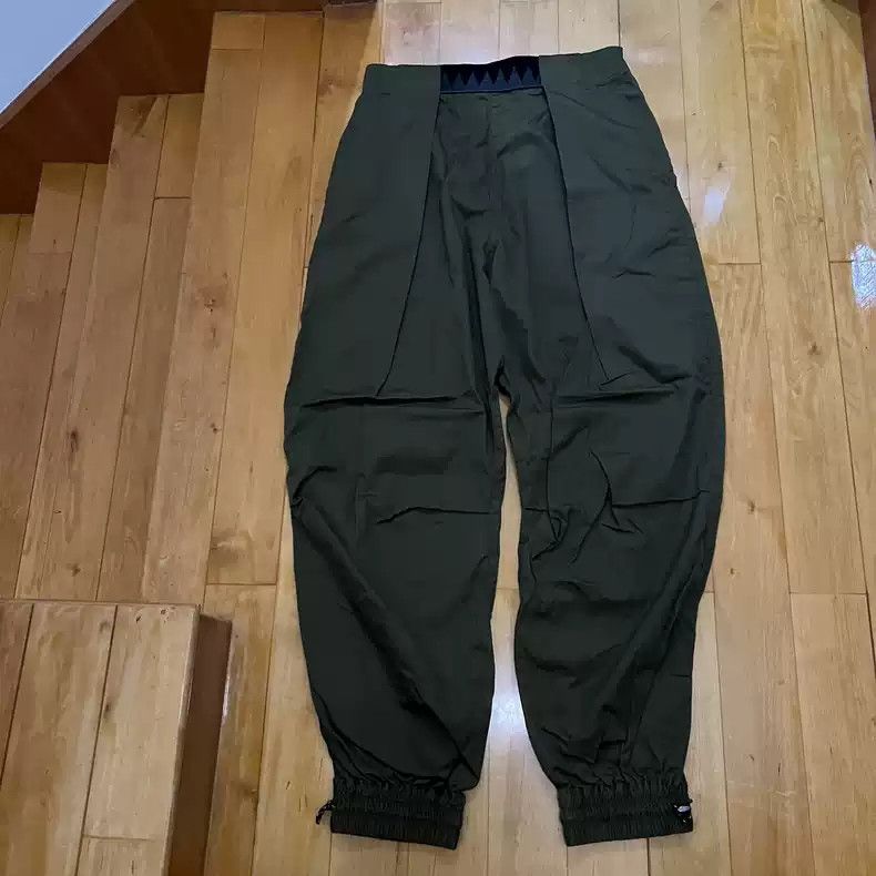 kapital Hook and loop casual pants
