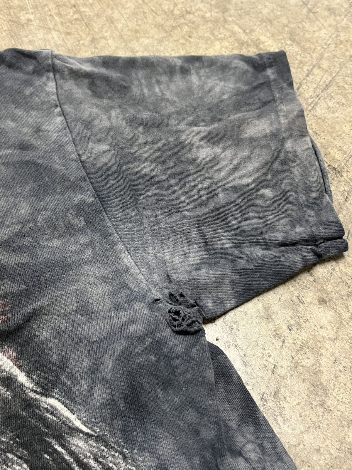 Vintage Y2k grunge tie dye shirt big graphic hype rare skater opium Size US XL / EU 56 / 4 - 7 Thumbnail