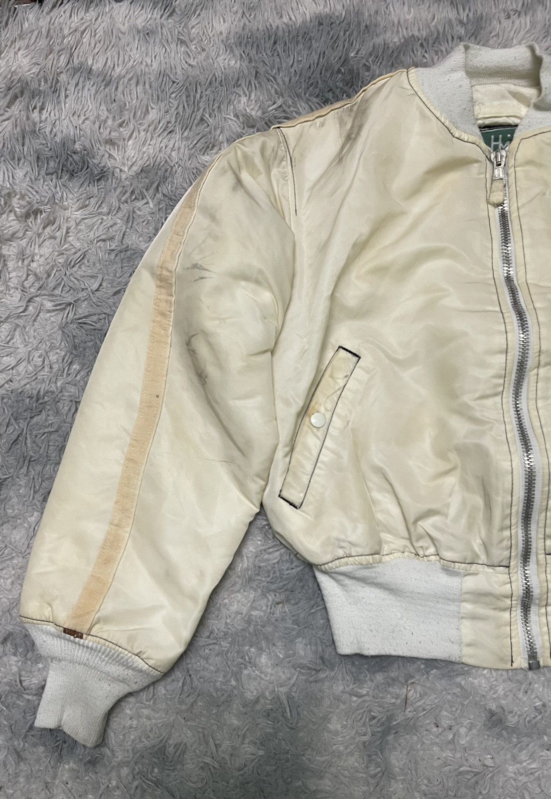 Tedman 80s TEDMAN FLYERS JACKET MA-1 RARE COLOUR Size US M / EU 48-50 / 2 - 3 Thumbnail