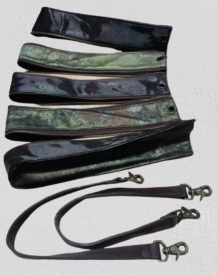 Vintage Jean Paul Gaultier Cyber Rust Bag AW'95