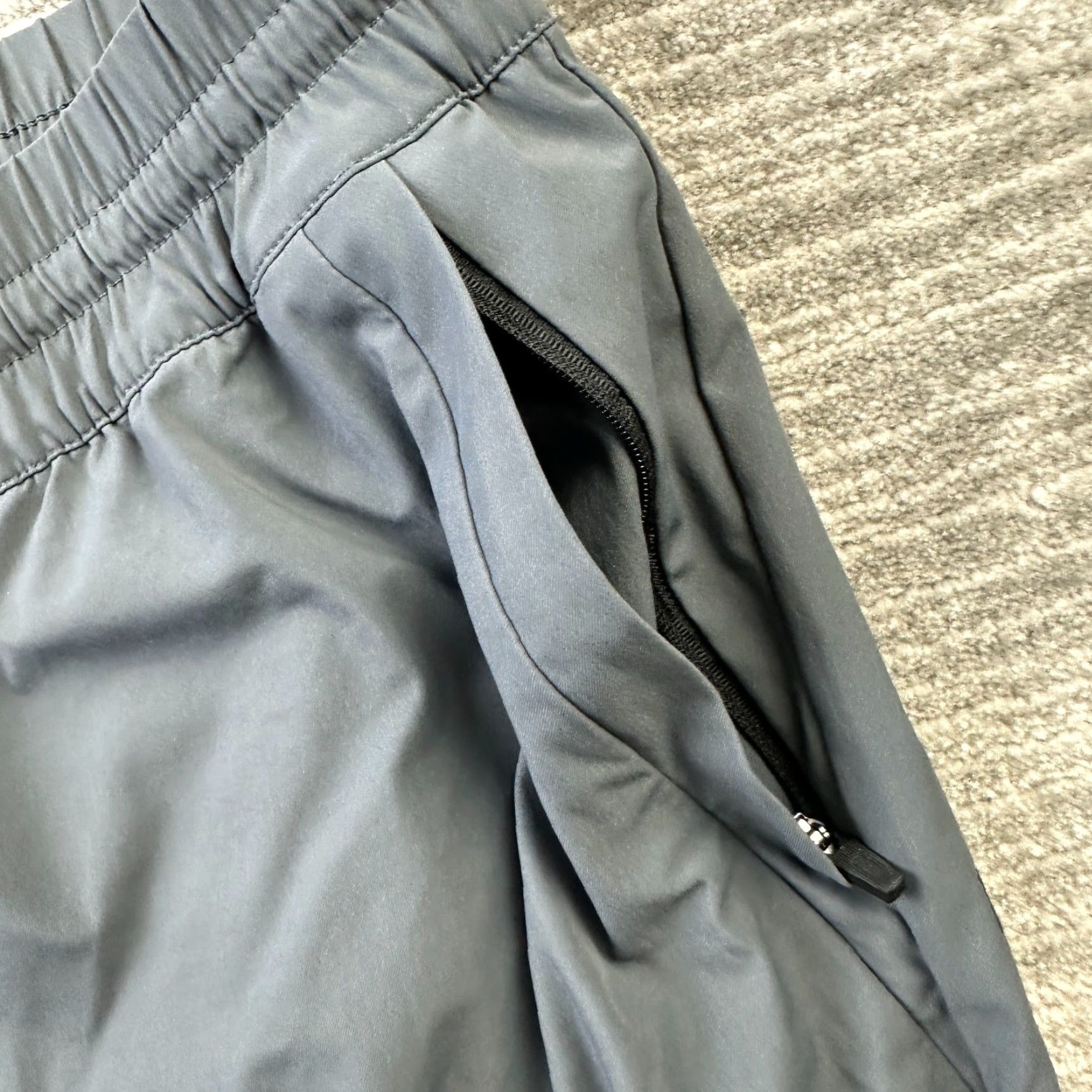 Vintage Bylt Pants Mens Large Gray Sweatpants Flow Jogger Tapered Athleisure Zip Pockets Size US 33 - 4 Thumbnail