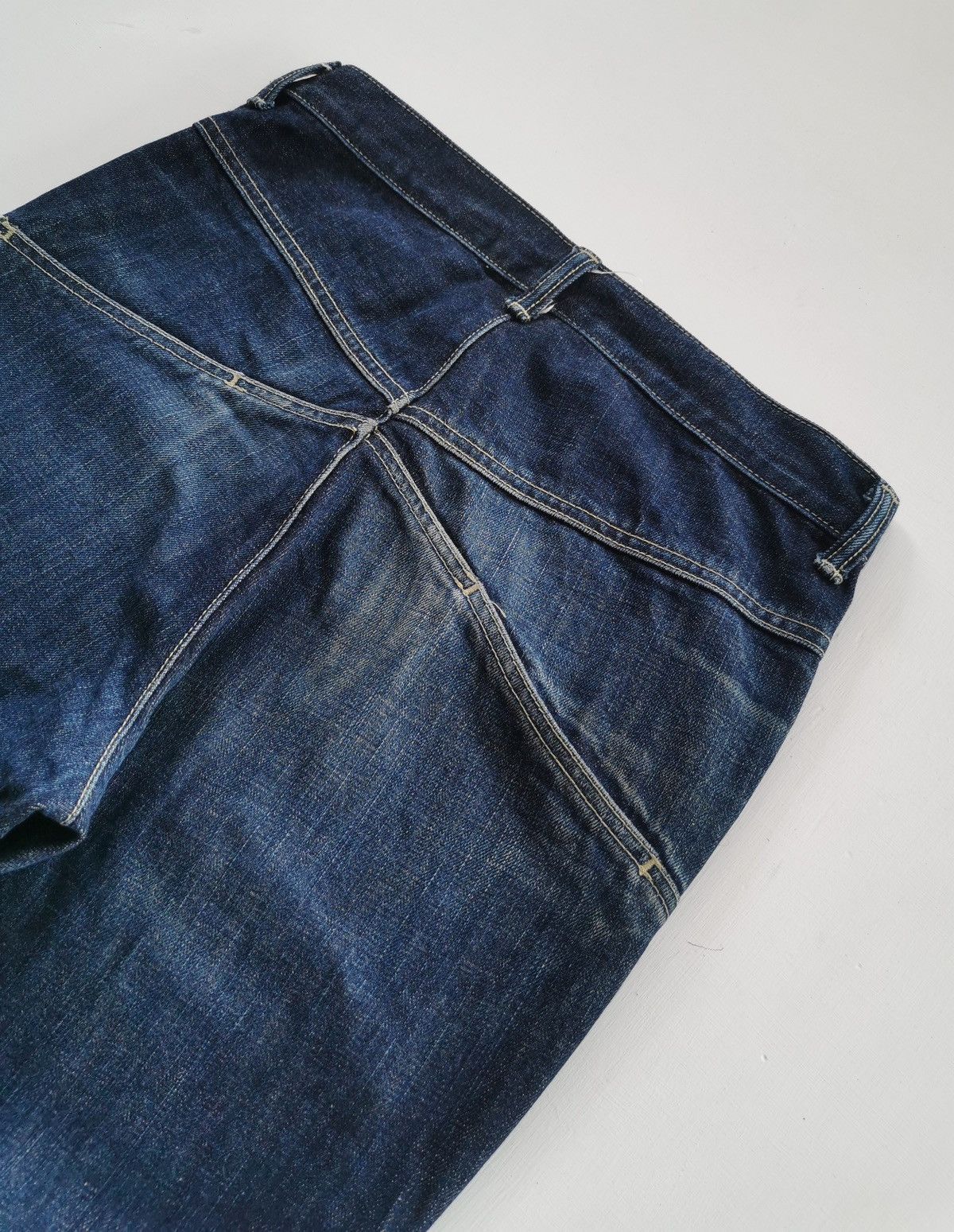 Japanese Brand Judge Mek Mystic Japan Denim Jeans Size US 30 / EU 46 - 8 Thumbnail