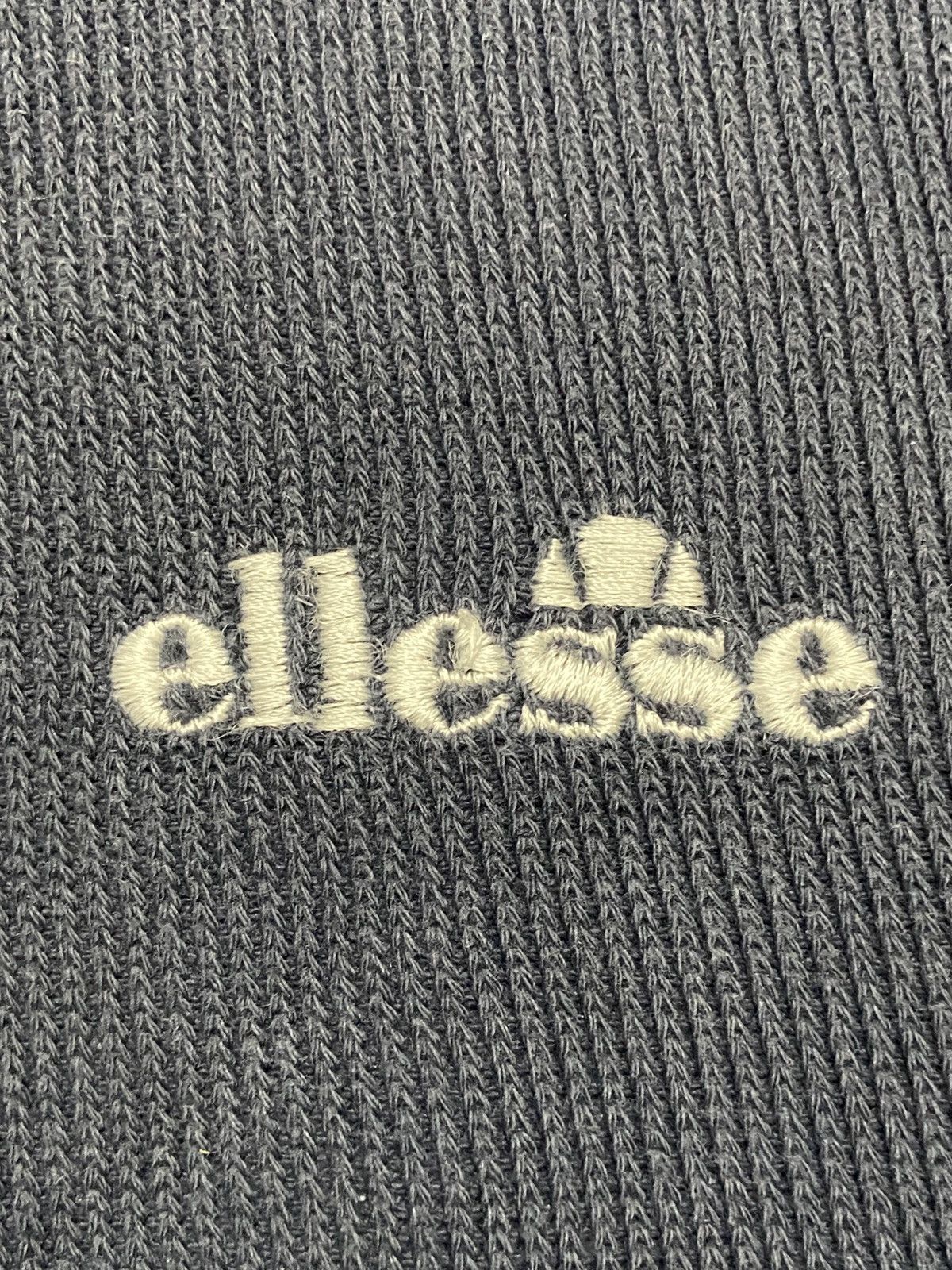 Ellesse × Vintage Vintage 90s Ellesse Pullover Sweatshirt Size US XL / EU 56 / 4 - 3 Thumbnail