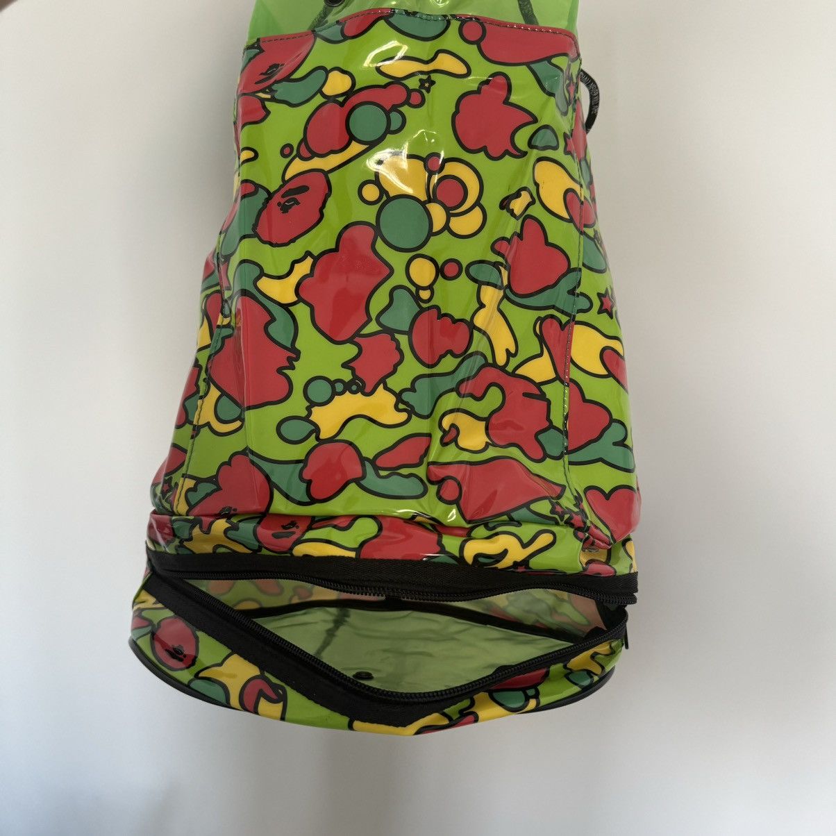 Bape × Vintage Star Camo Vinyl Beach Tote Bag Size ONE SIZE - 7 Thumbnail
