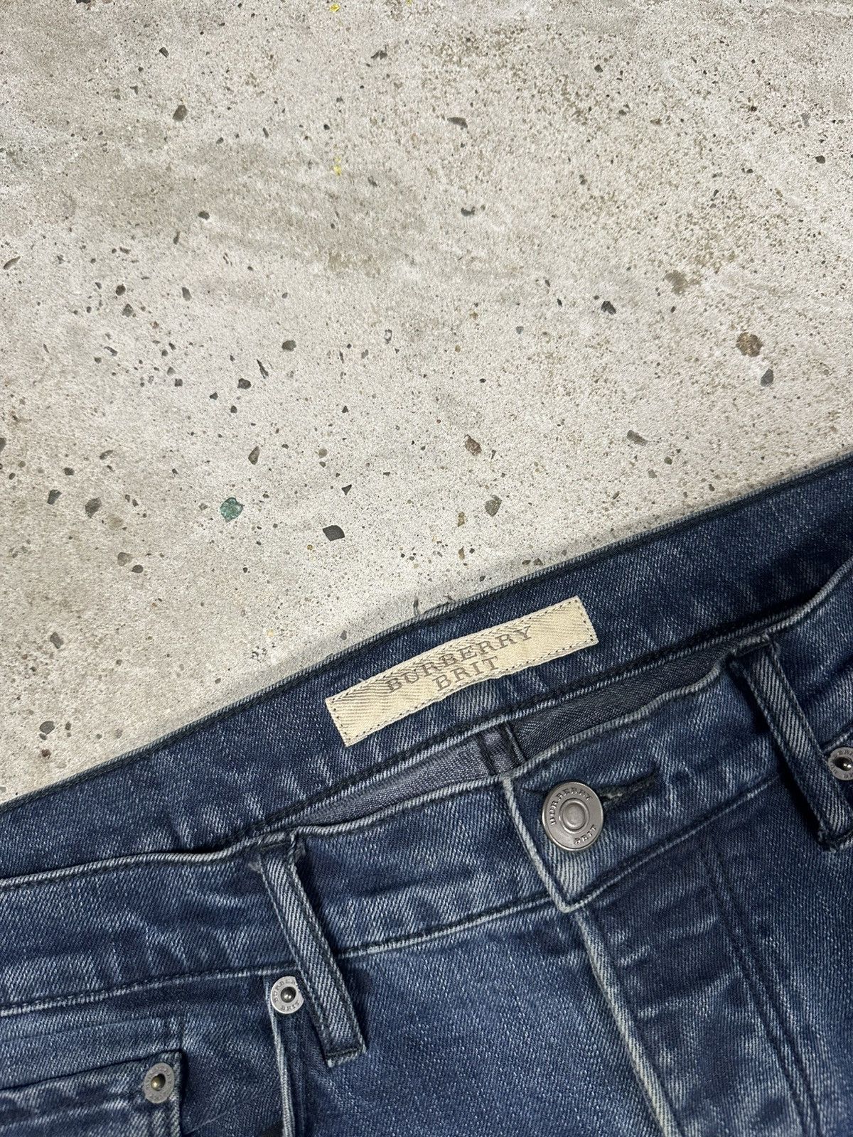 Burberry Burberry Brit Straight Denim Pants Jeans Size US 32 / EU 48 - 9 Thumbnail