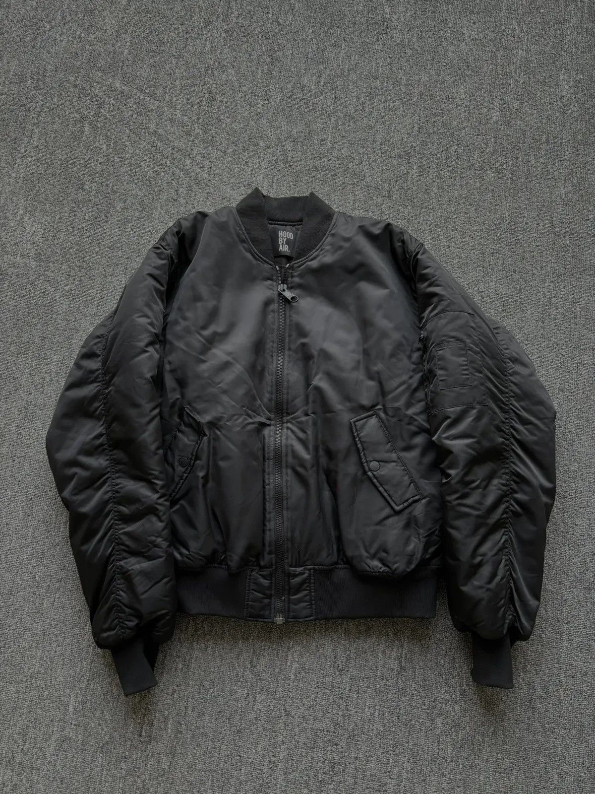 Hood By Air Hood By Air New World Loser Bomber Size US S / EU 44-46 / 1 - 4 Thumbnail
