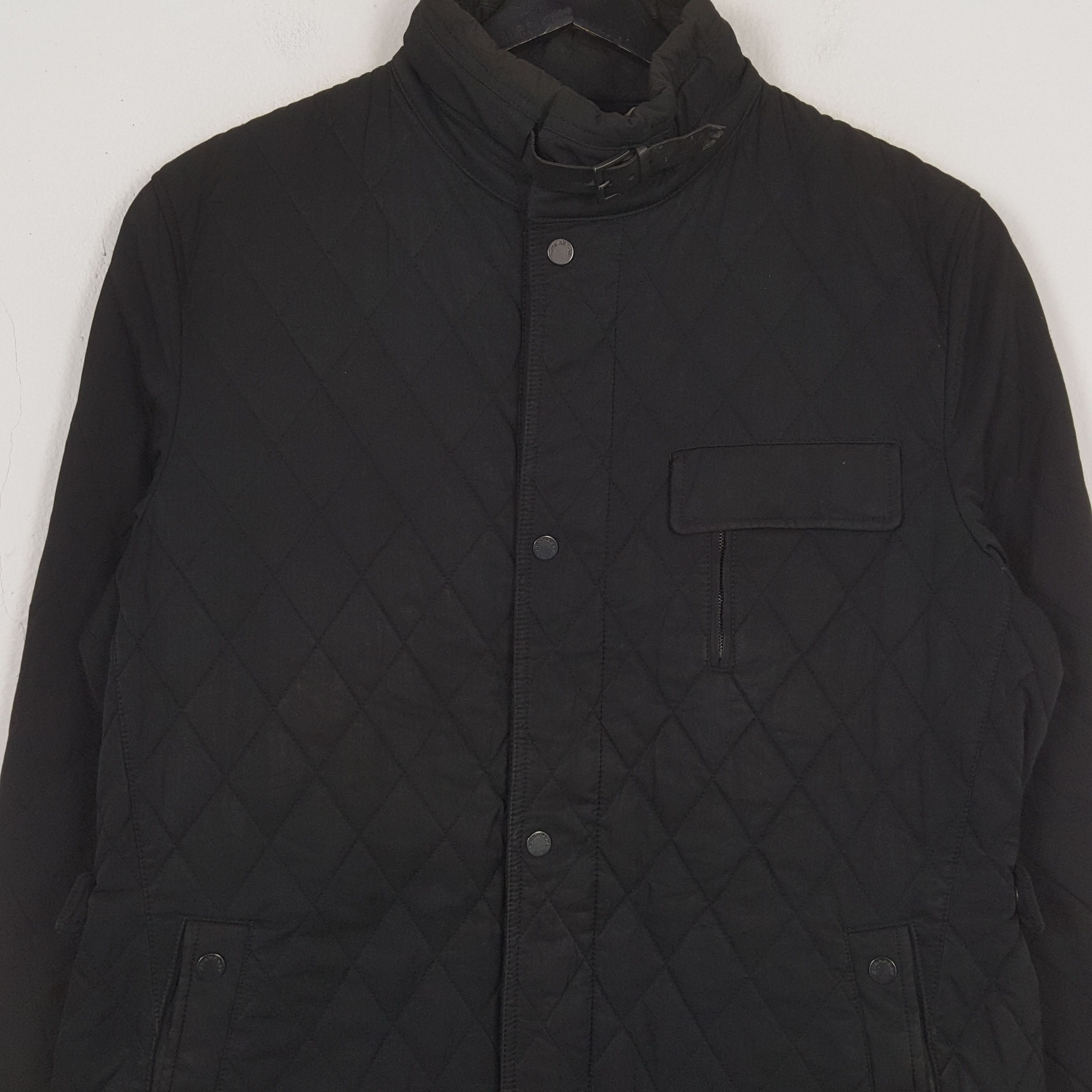 Burberry × Vintage BURBERRY LONDON Fashion Brand Custom Art Jacket C287N9 Size US L / EU 52-54 / 3 - 4 Thumbnail