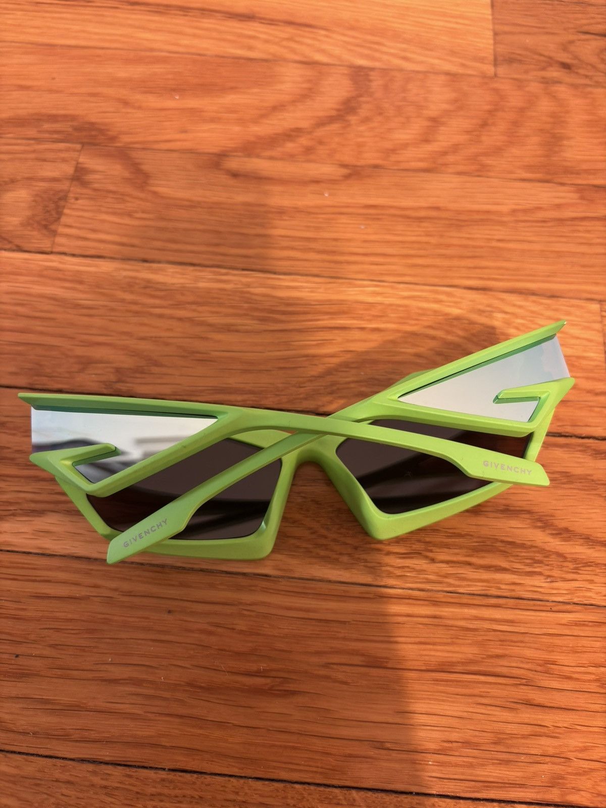 Givenchy Givenchy Giv Cut Sunglasses Size ONE SIZE - 9 Thumbnail