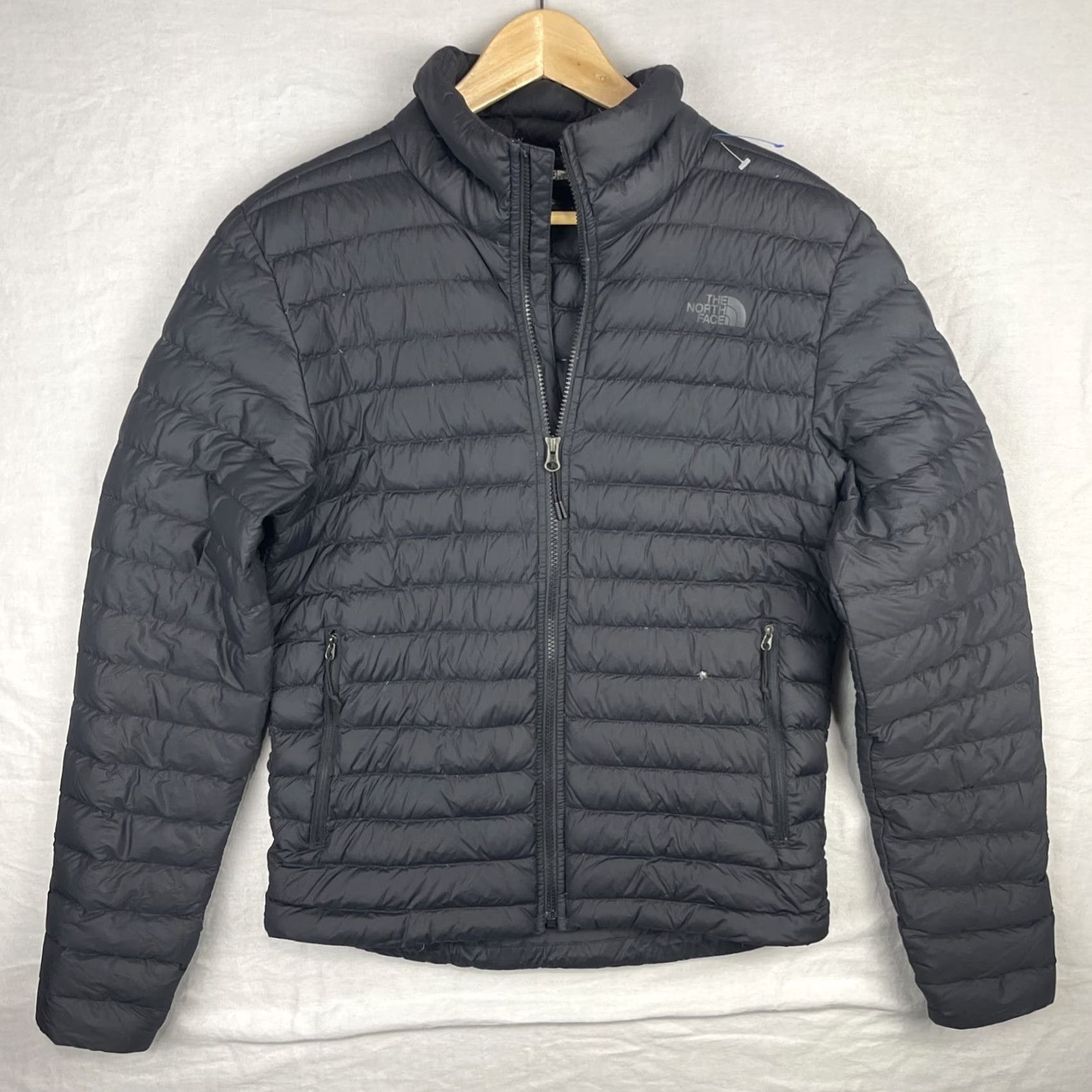 The North Face The North Face Down Jacket Mens Small 700 Stretch Classic Black Puffer Zip Up Size US S / EU 44-46 / 1 - 2 Thumbnail