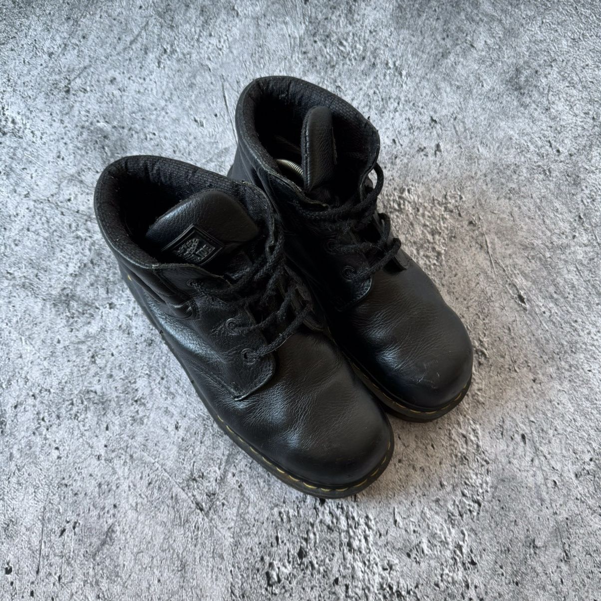 Dr. Martens Vintage Leather Dr Martens Steel Toe Boots Size US 10 / EU 43 - 3 Thumbnail