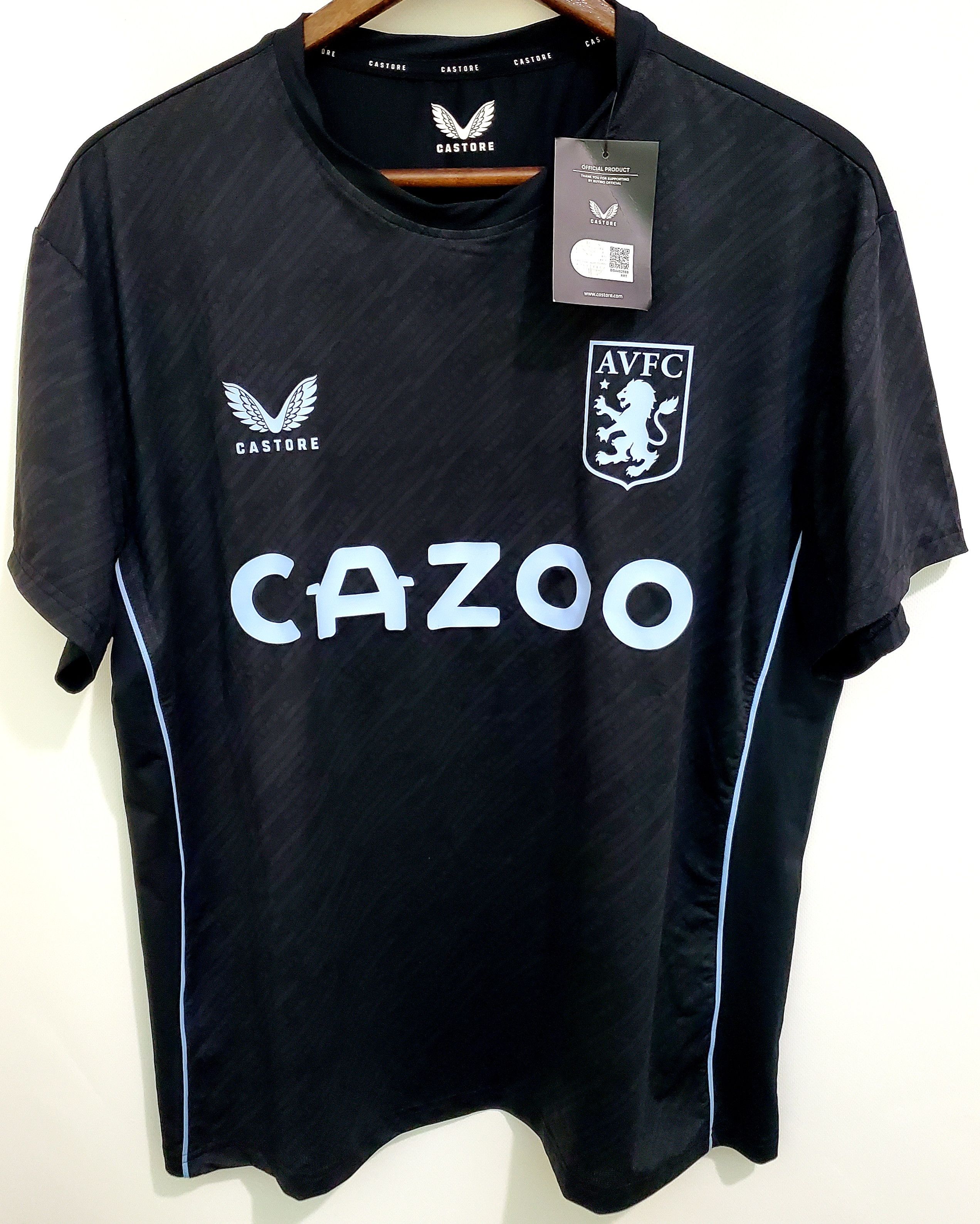 Castore Aston Villa 2022 2023 Goalkeeper version size Xl Size US XL / EU 56 / 4 - 1 Thumbnail