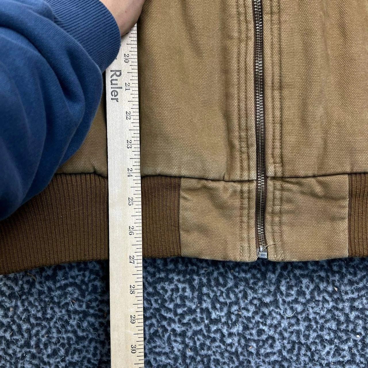 Levi's Levi's Bomber Jacket Sherpa Lined Workwear Hooded Full Zip M Size US M / EU 48-50 / 2 - 7 Thumbnail