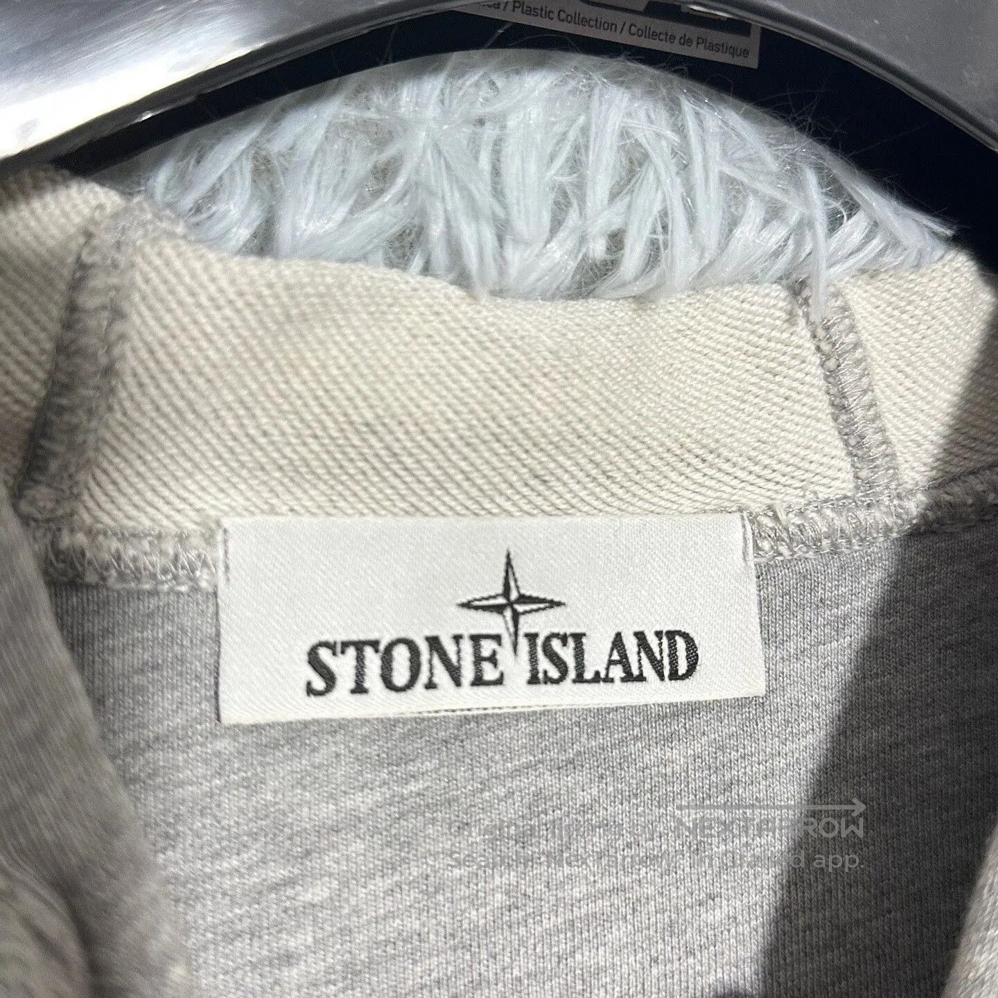 Stone Island stone island gray zip-up hoodie XL. Size US XL / EU 56 / 4 - 5 Thumbnail