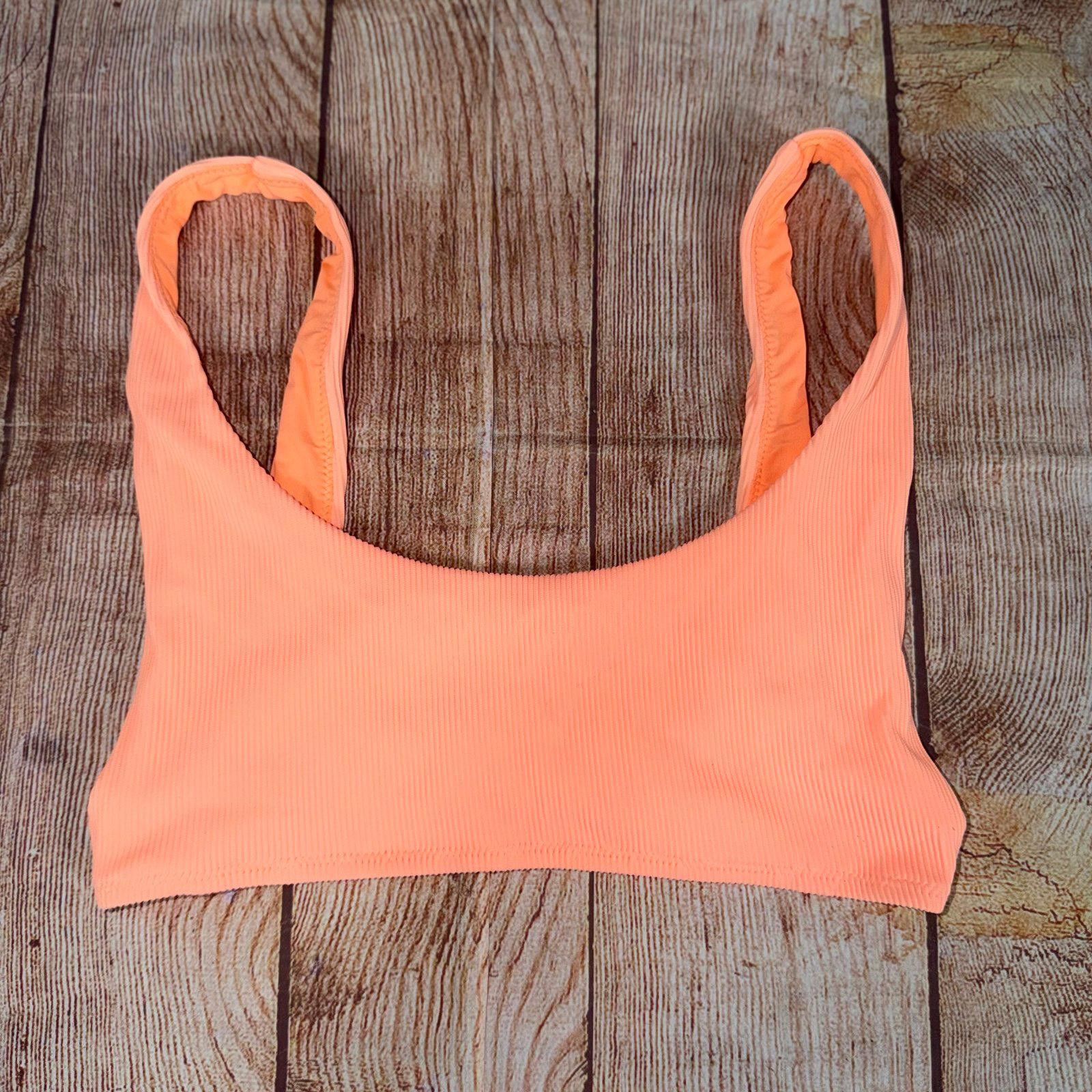Other Aerie Small Scoop Neck Bikini Top Size ONE SIZE - 1 Thumbnail
