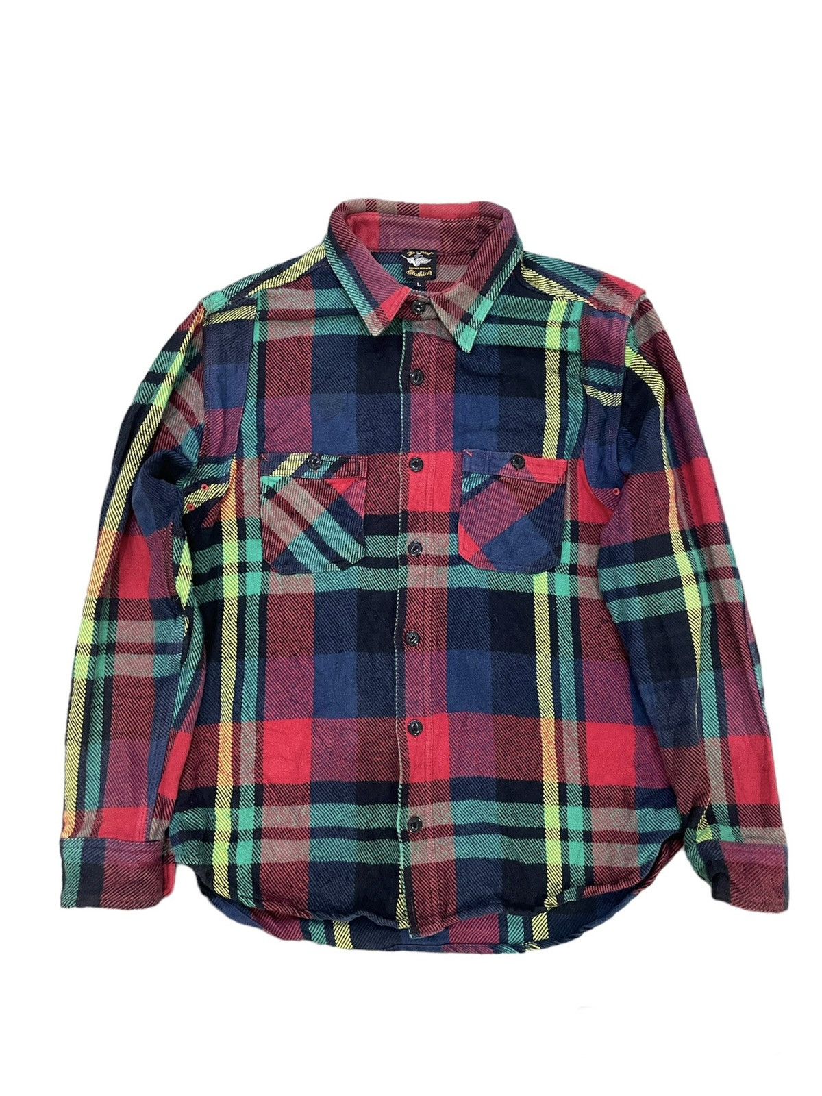 Medium Wool Green Overshirt