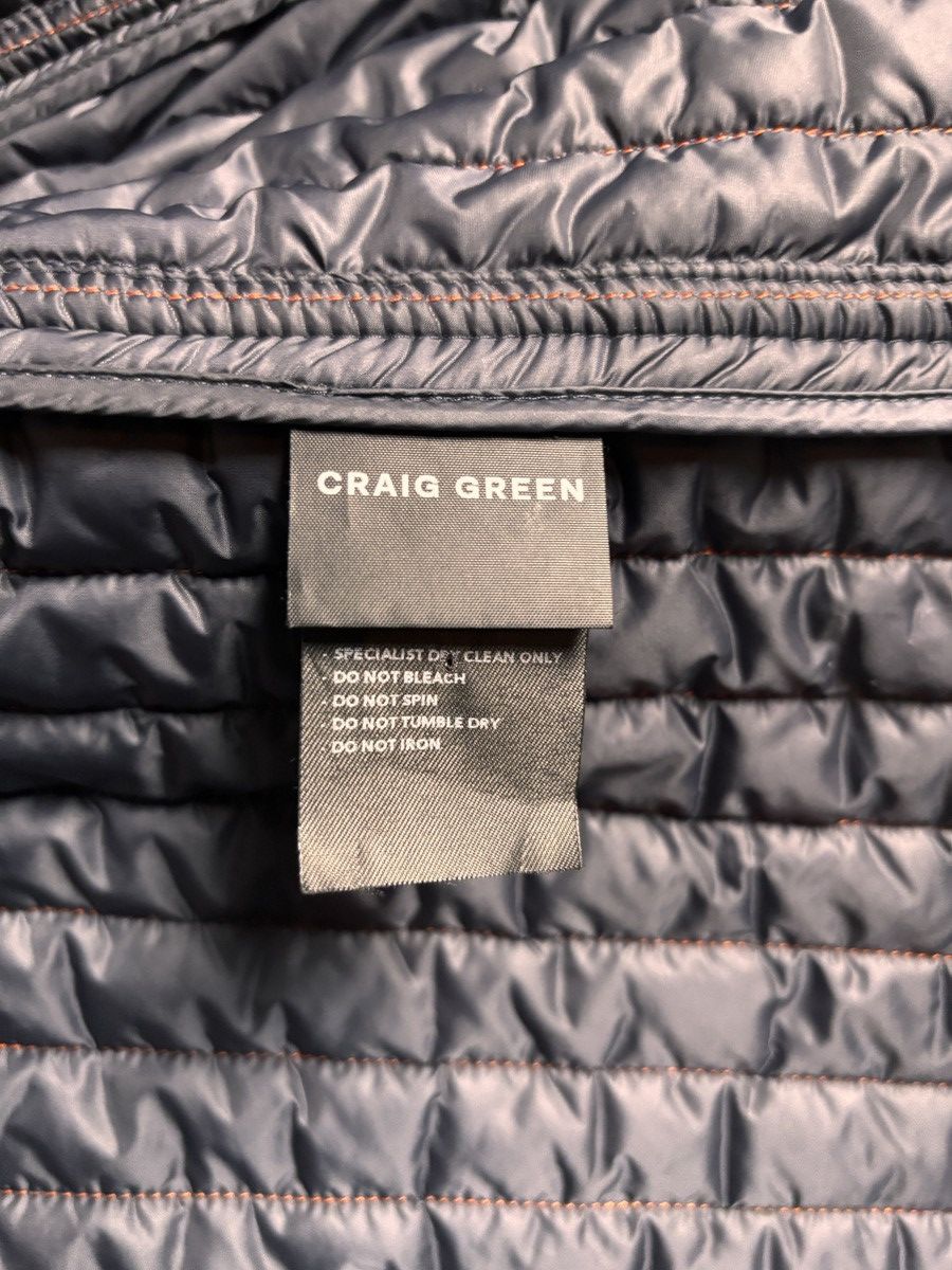Craig Green Craig Green Quilted Chore Coat Size US XS / EU 42 / 0 - 7 Thumbnail