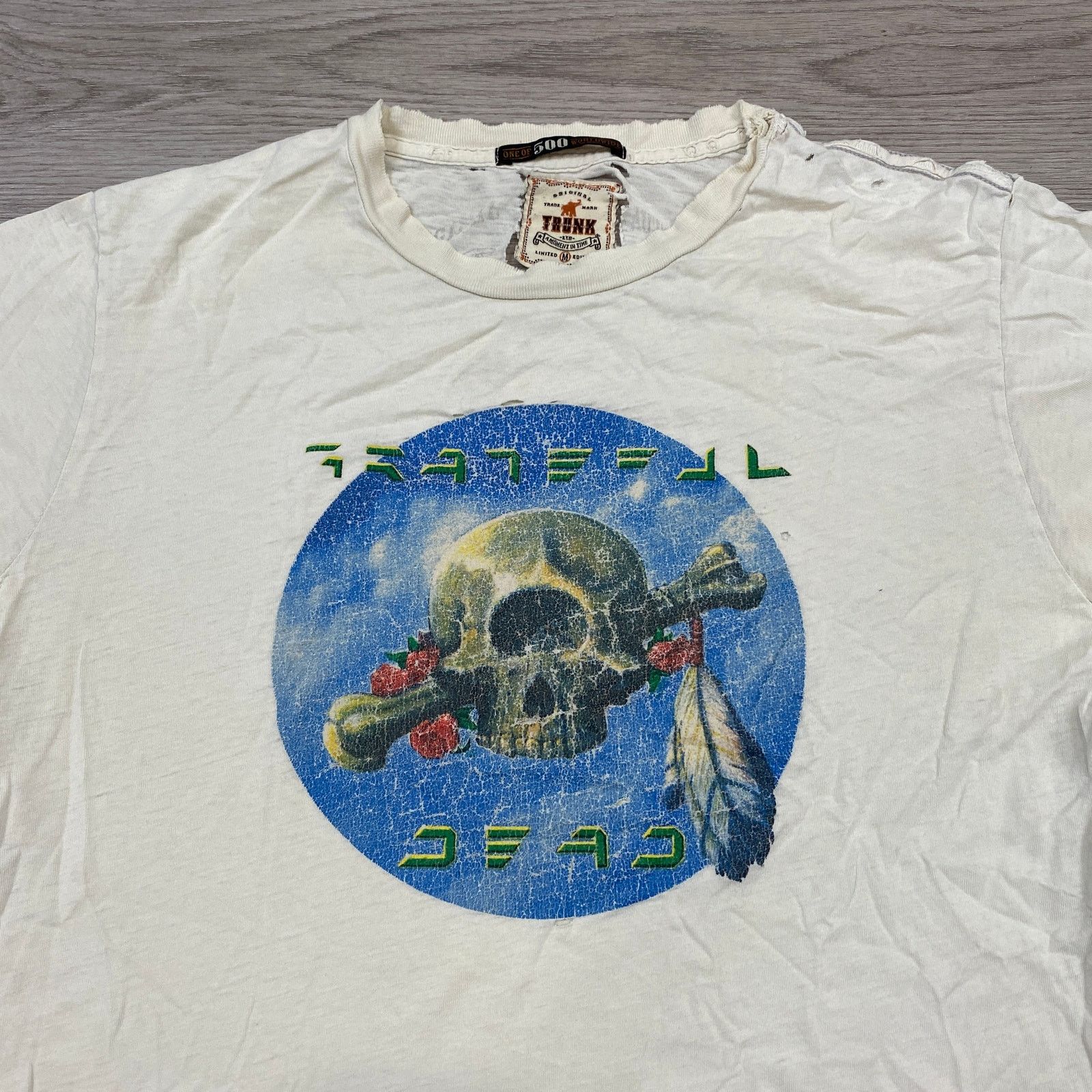 GRATEFUL DEAD⭐︎ Cyclops Skull ‘78 Tシャツ GRATEFUL DEAD⭐︎ Cyclops Skull '78 Tシャツ