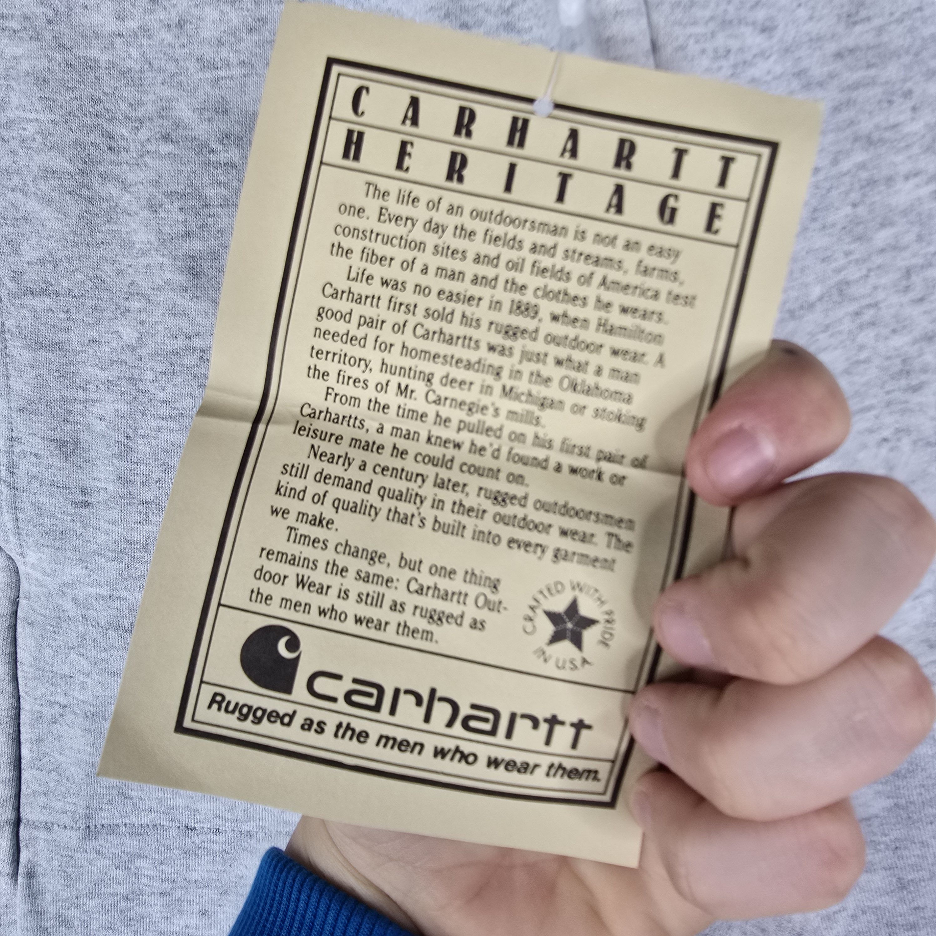 Carhartt Carhartt USA Made Sweatpant 80s Mens Large Vintage Shorts Size US 38 / EU 54 - 3 Thumbnail