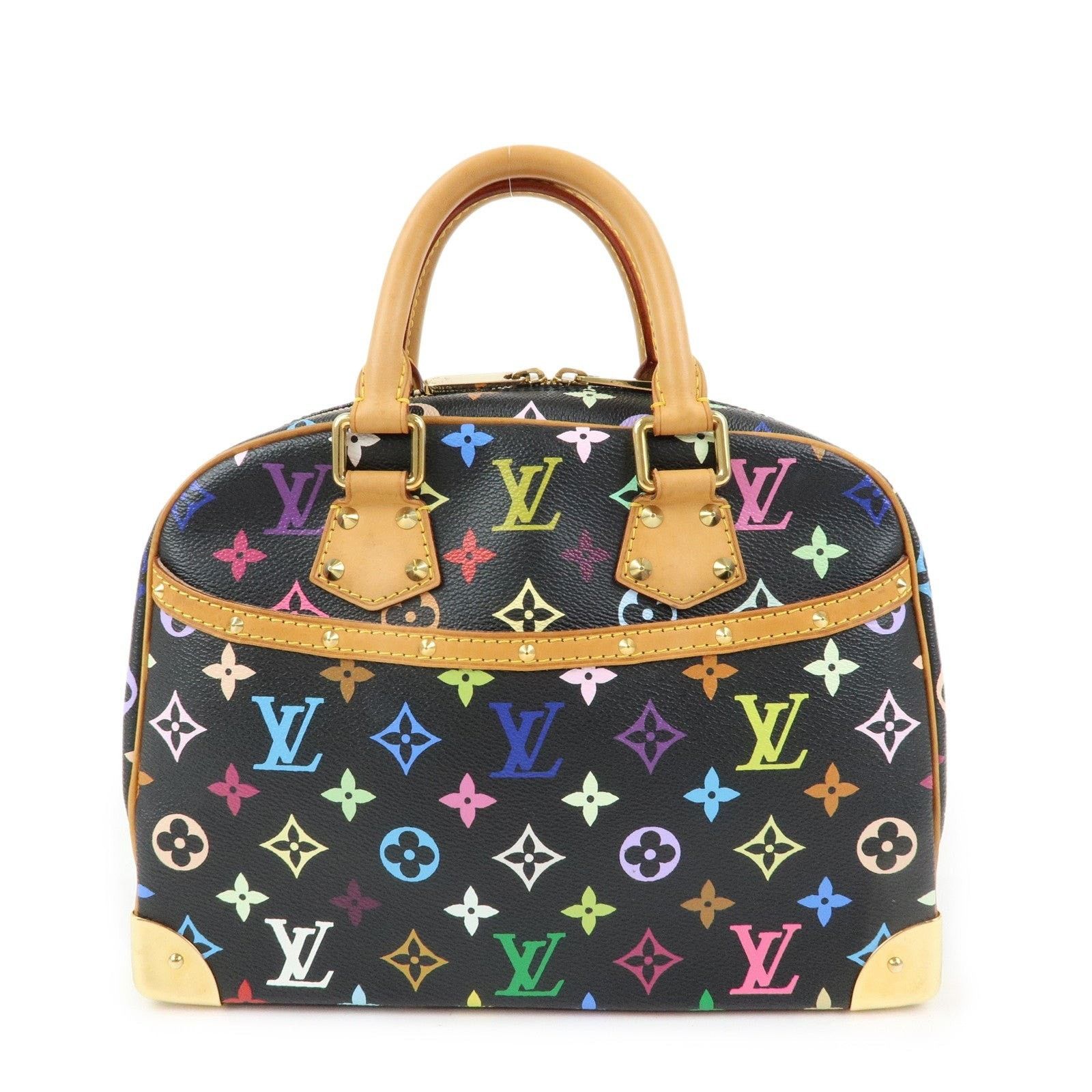 Louis Vuitton Louis Vuitton Monogram Multicolore Trouville Satchel Size ONE SIZE - 1 Thumbnail