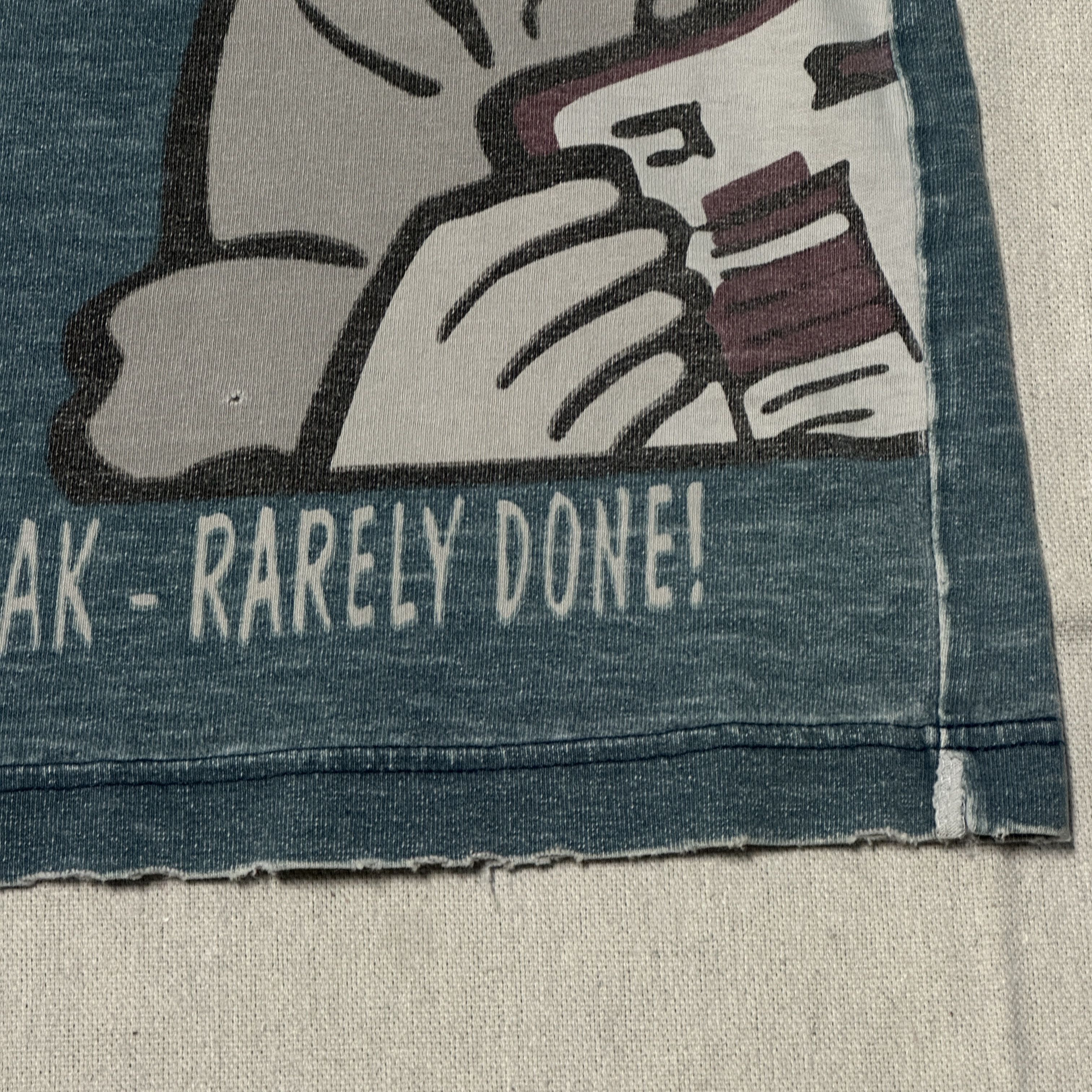 Other Vintage Bazooka Joe Comic Graphic T-Shirt Size S aop 90s Size US S / EU 44-46 / 1 - 8 Thumbnail