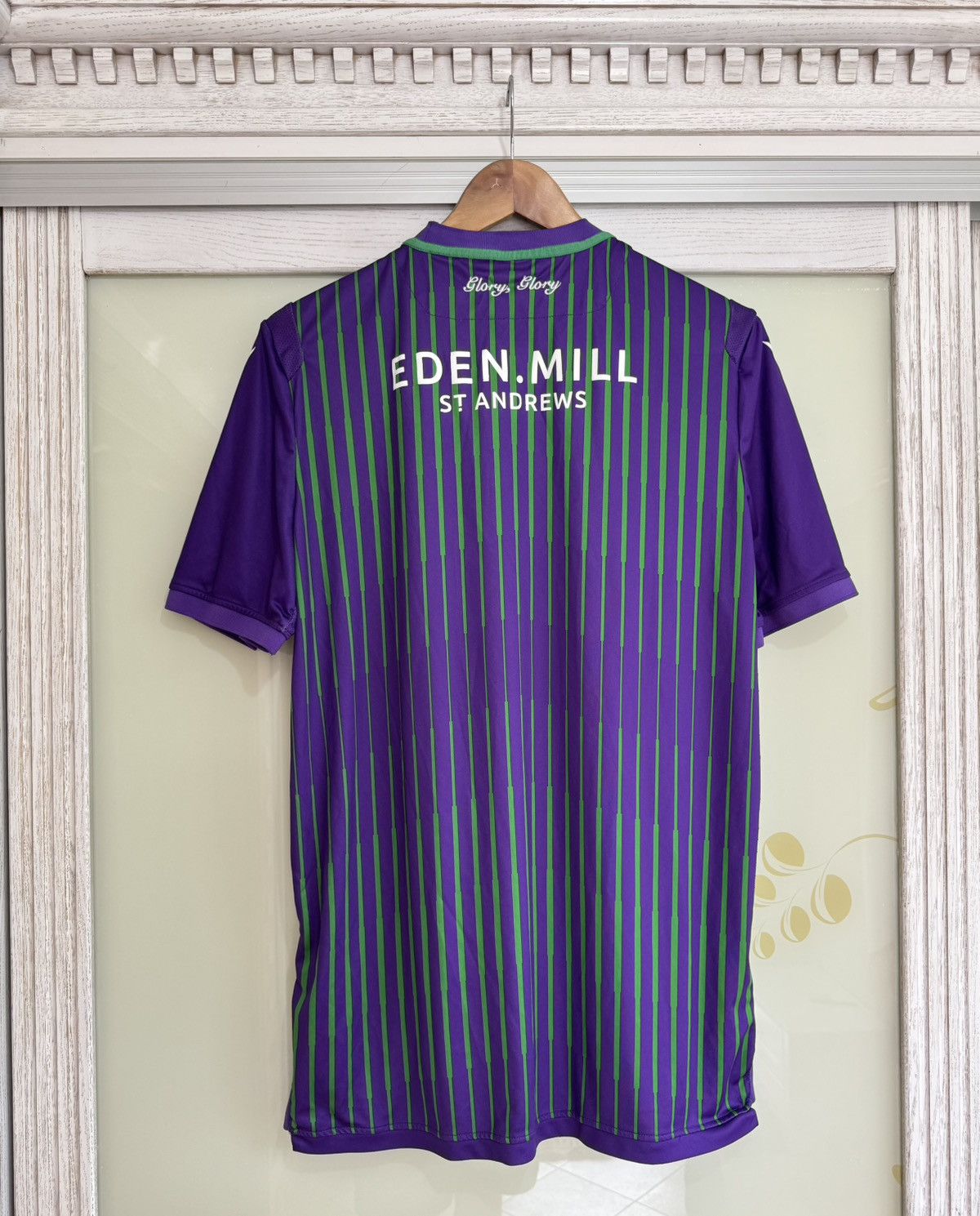 Macron Hibernian Edinburgh 2019-2020 Away Soccer Jersey Kit Shirt Size US XL / EU 56 / 4 - 2 Thumbnail