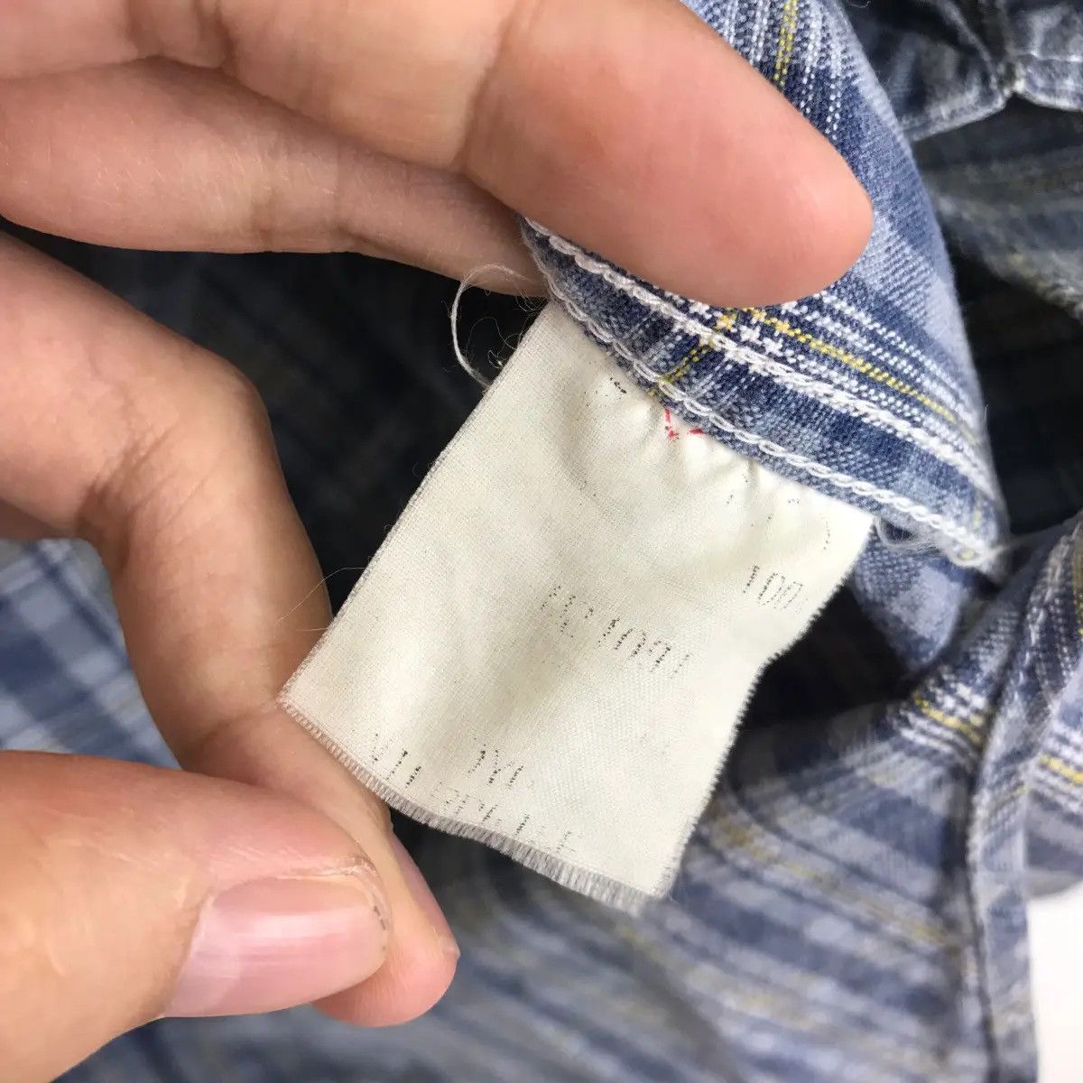 Sugar Cane Vtg SUGAR CANE TOYO Tartan Plaids Checks Casual Tee Shirt Size US M / EU 48-50 / 2 - 5 Thumbnail