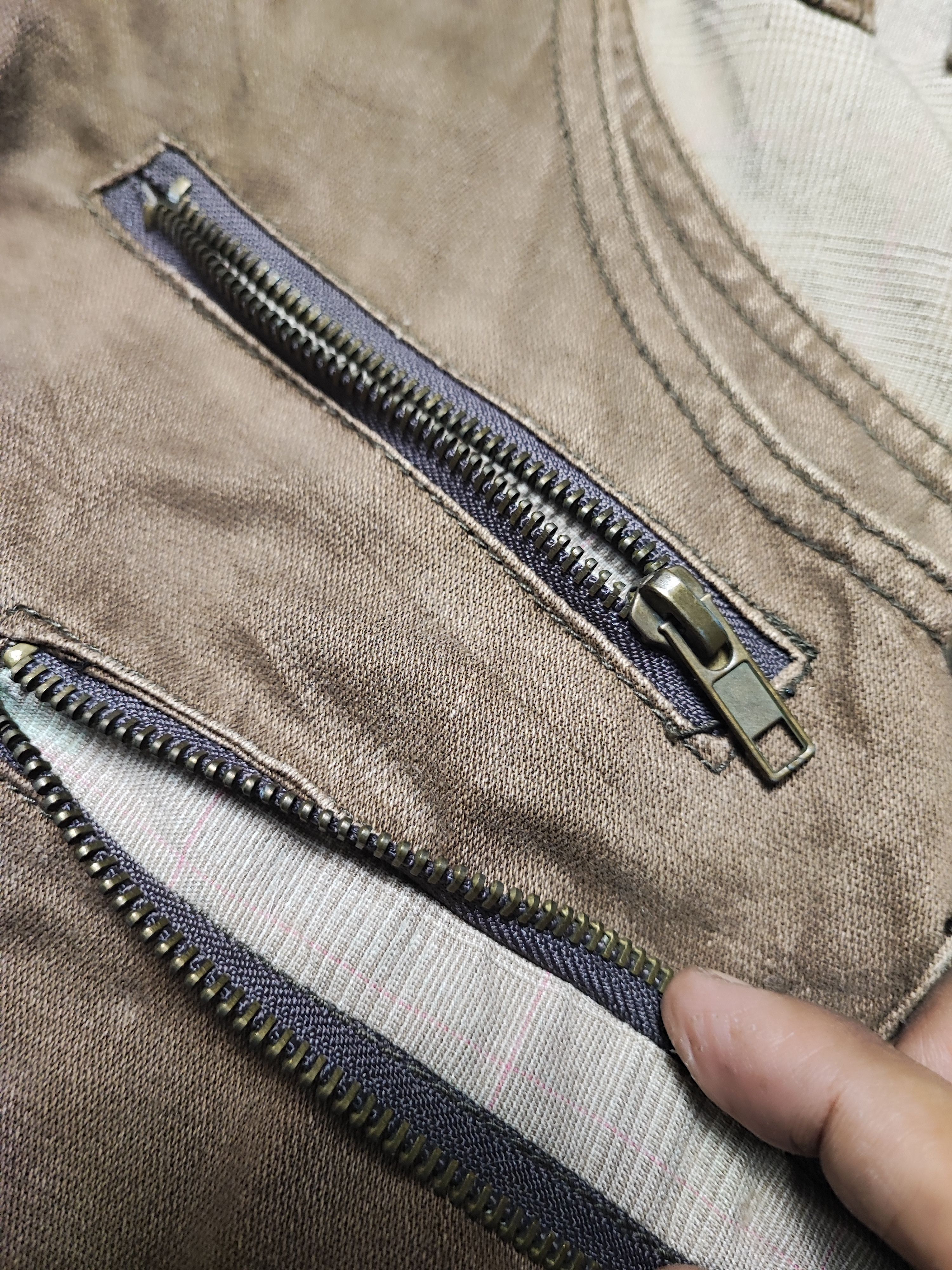 Japanese Brand × Seditionaries Crazy Vintage Rusty Jeans Size US 32 / EU 48 - 10 Thumbnail