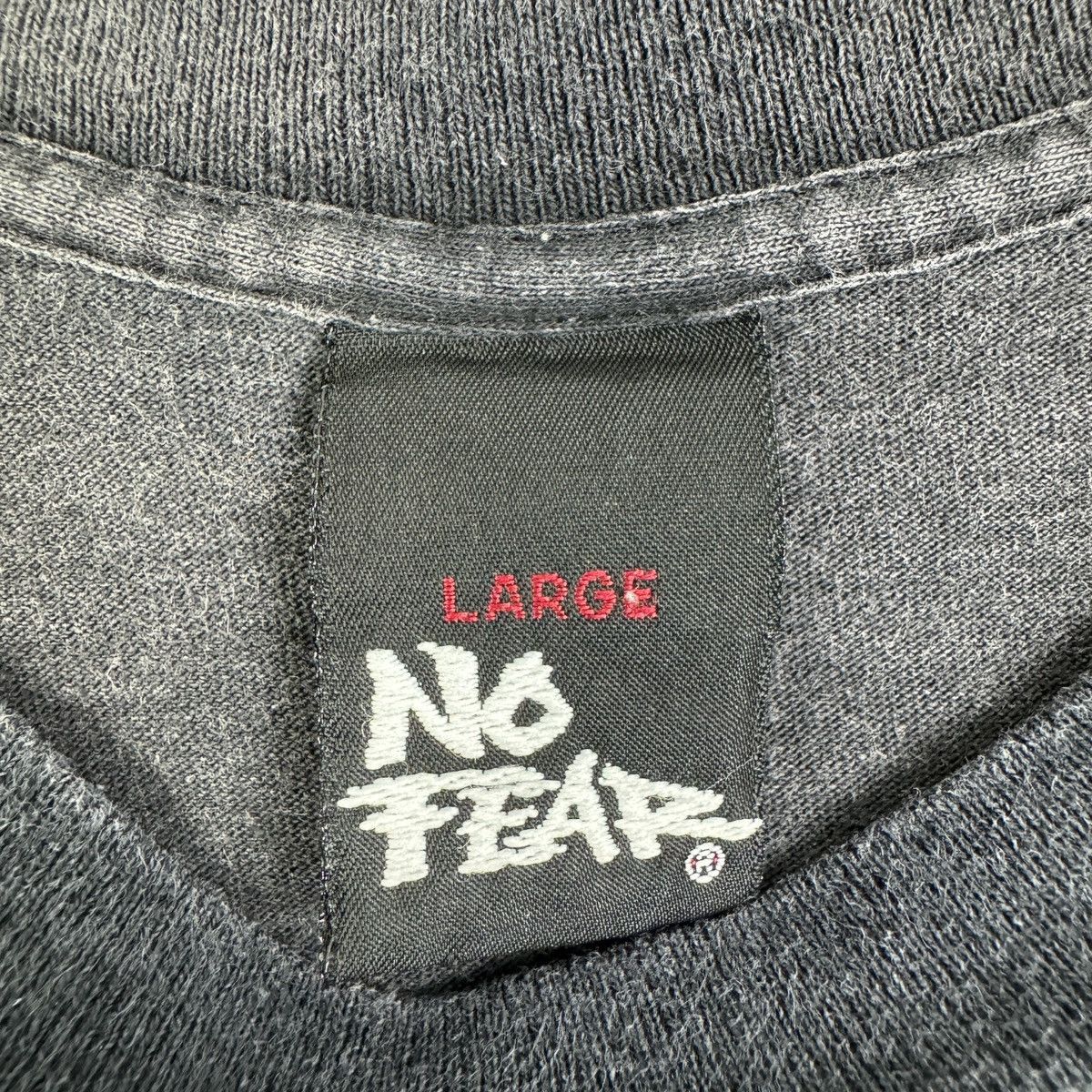 No Fear Vintage Faded No Fear Tshirt Size US L / EU 52-54 / 3 - 9 Thumbnail