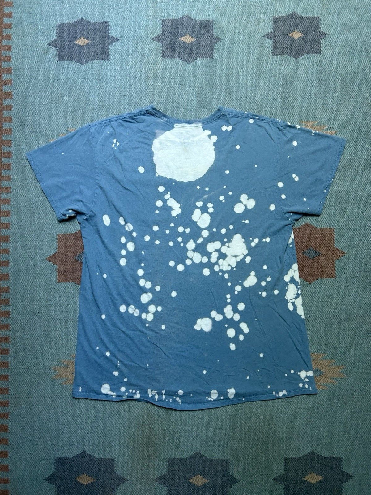 Fruit Of The Loom Fruit of loom pocket t shirt blank bleach tie dye cotton XL Size US XL / EU 56 / 4 - 8 Thumbnail