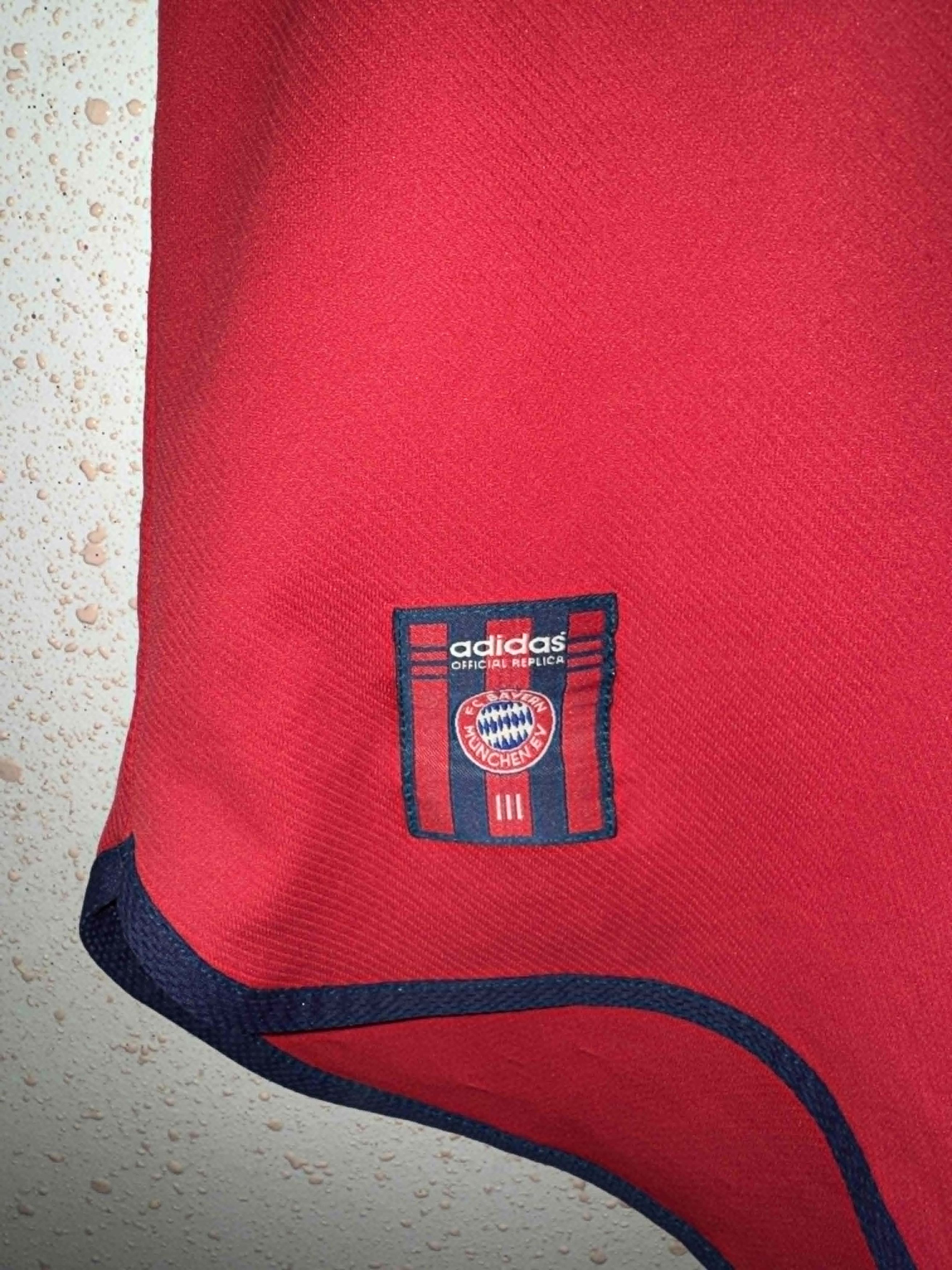 Adidas Bayern Munich 1999/01 Home Shirt Adidas Size US S / EU 44-46 / 1 - 7 Thumbnail