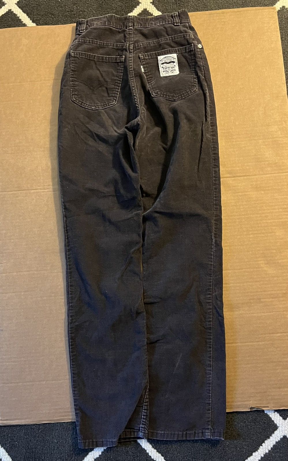 Levi's × Levi's Vintage Clothing × Vintage Vintage Levi White Tag Courdy Pants Size 27" / US 4 / IT 40 - 2 Thumbnail