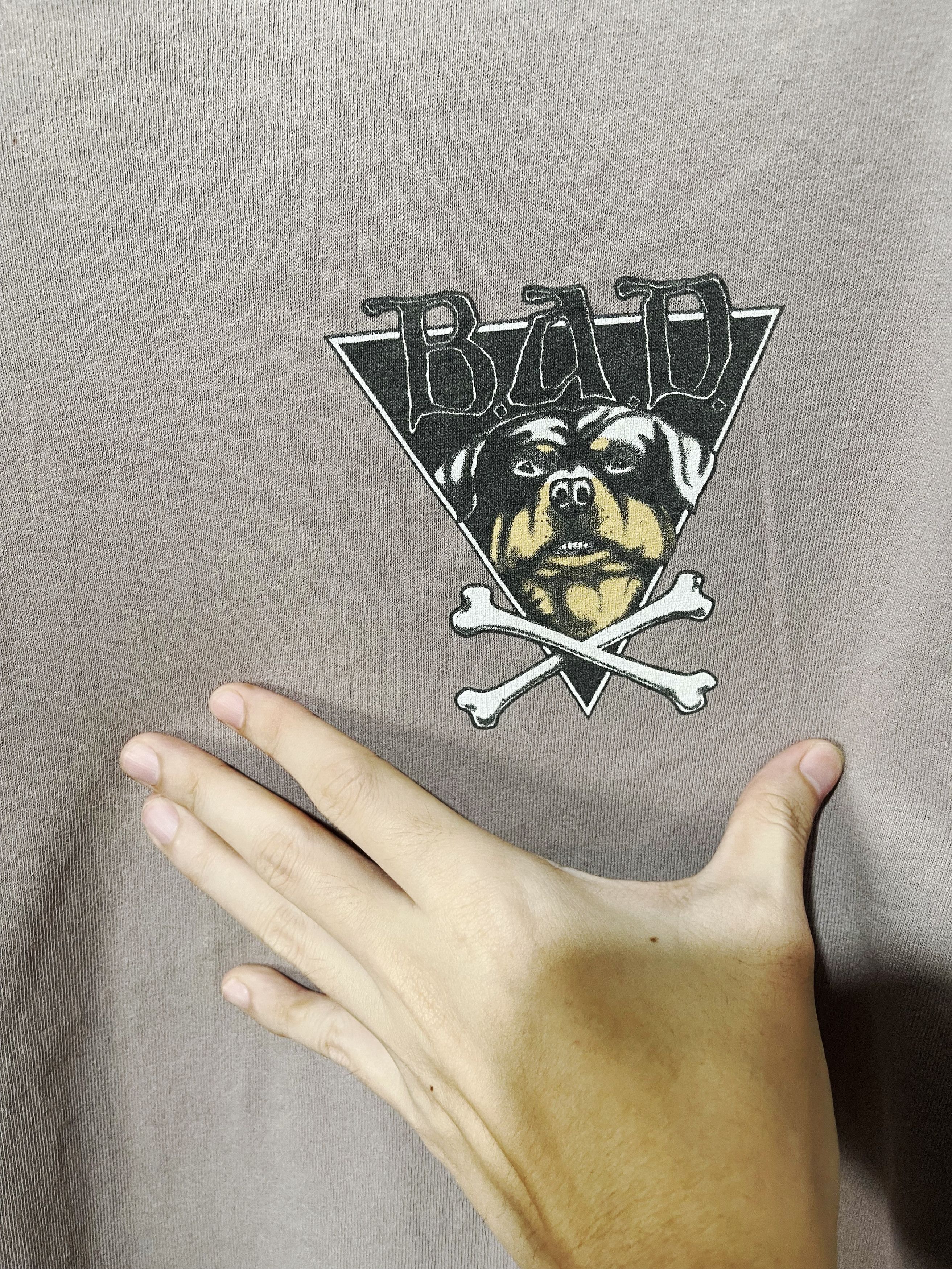 Vintage Vintage 90s Rottweiler Shirt Size US XL / EU 56 / 4 - 4 Thumbnail