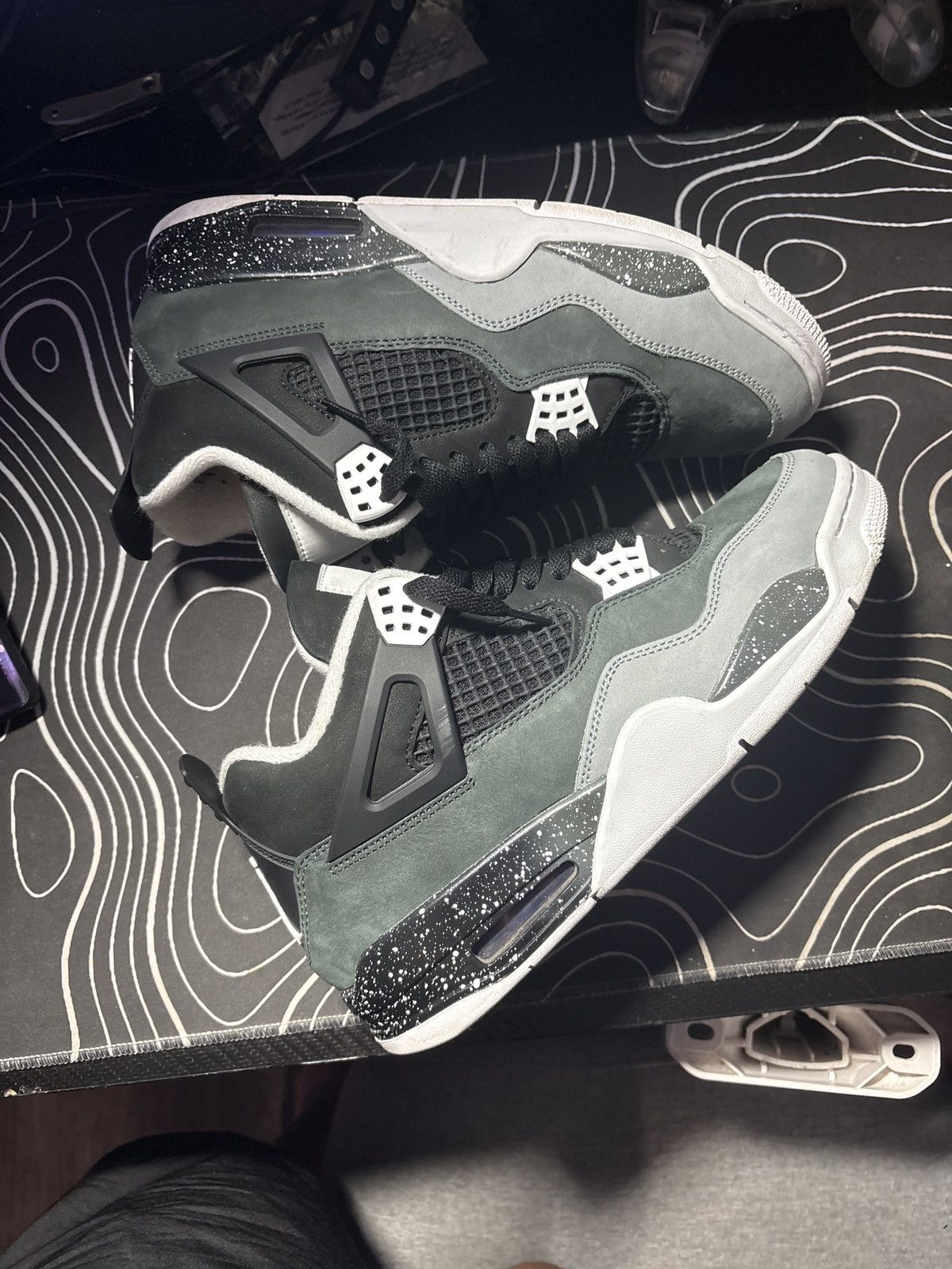Jordan Brand Jordan 4 Retro Size US 9.5 / EU 42-43 - 5 Thumbnail