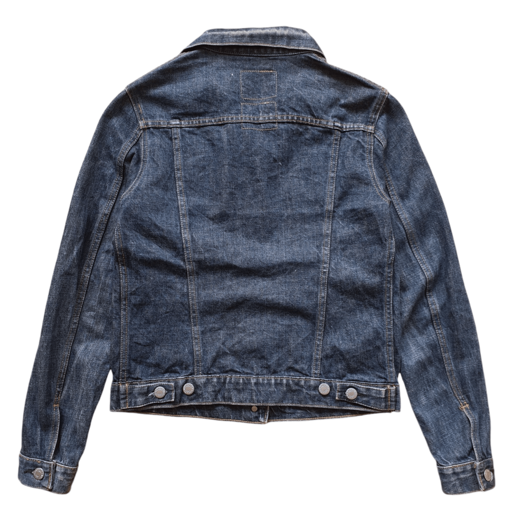 Helmut Lang Vintage Helmut Lang Denim Jacket Size US M / EU 48-50 / 2 - 2 Thumbnail
