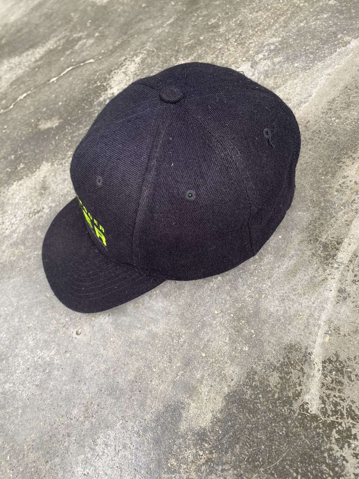 Vintage Vintage 90s Eraser American Action Movie Snapback Size ONE SIZE - 4 Thumbnail