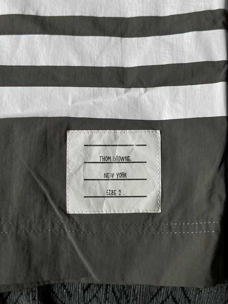 Thom Browne Thom Browne size2 Nylon shorts Size US 26 / EU 42 - 5 Thumbnail