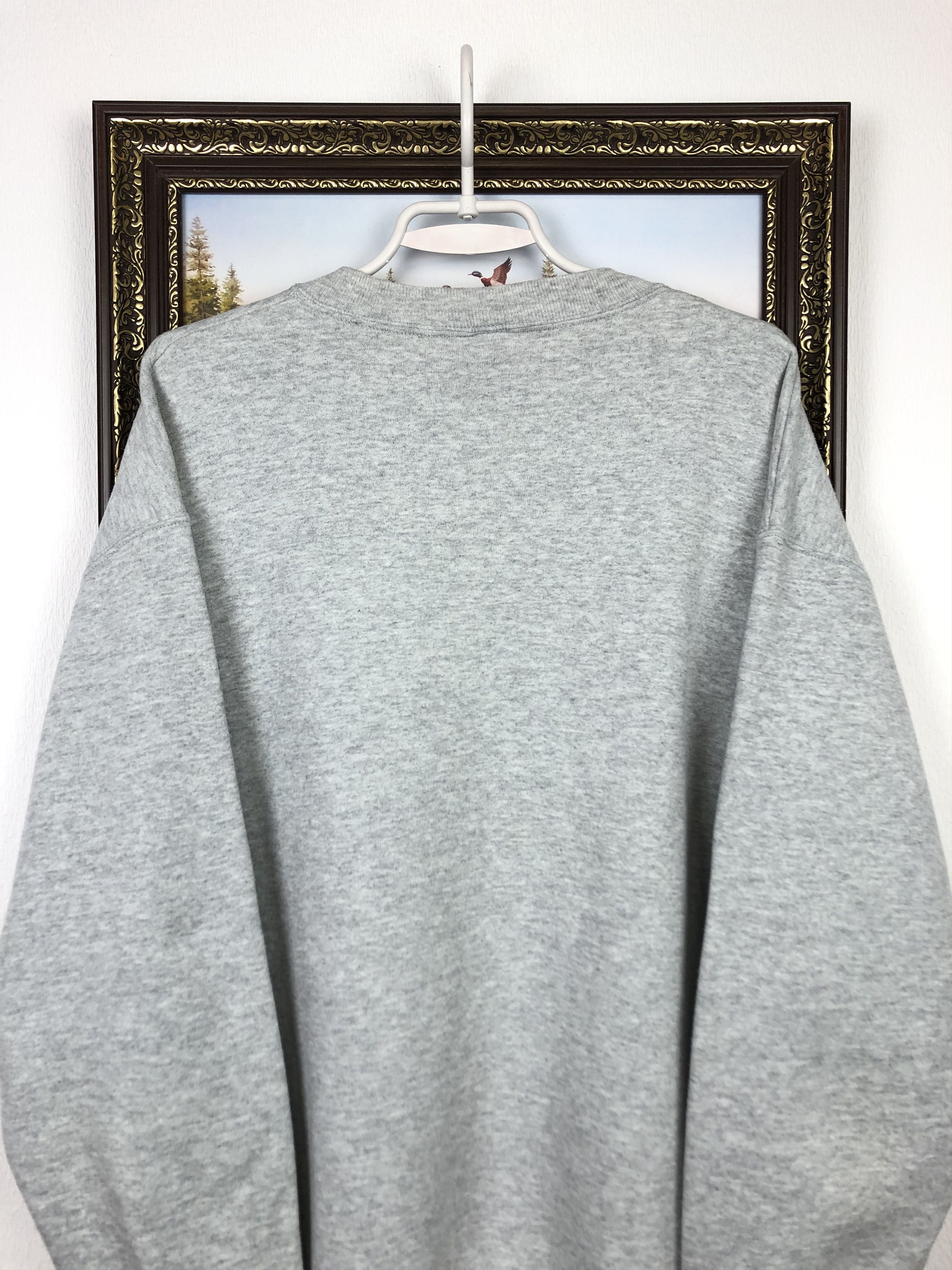 Vintage Vintage 90s Matrix Movie Over Print Sweatshirt Rare Crewneck Size US L / EU 52-54 / 3 - 8 Thumbnail