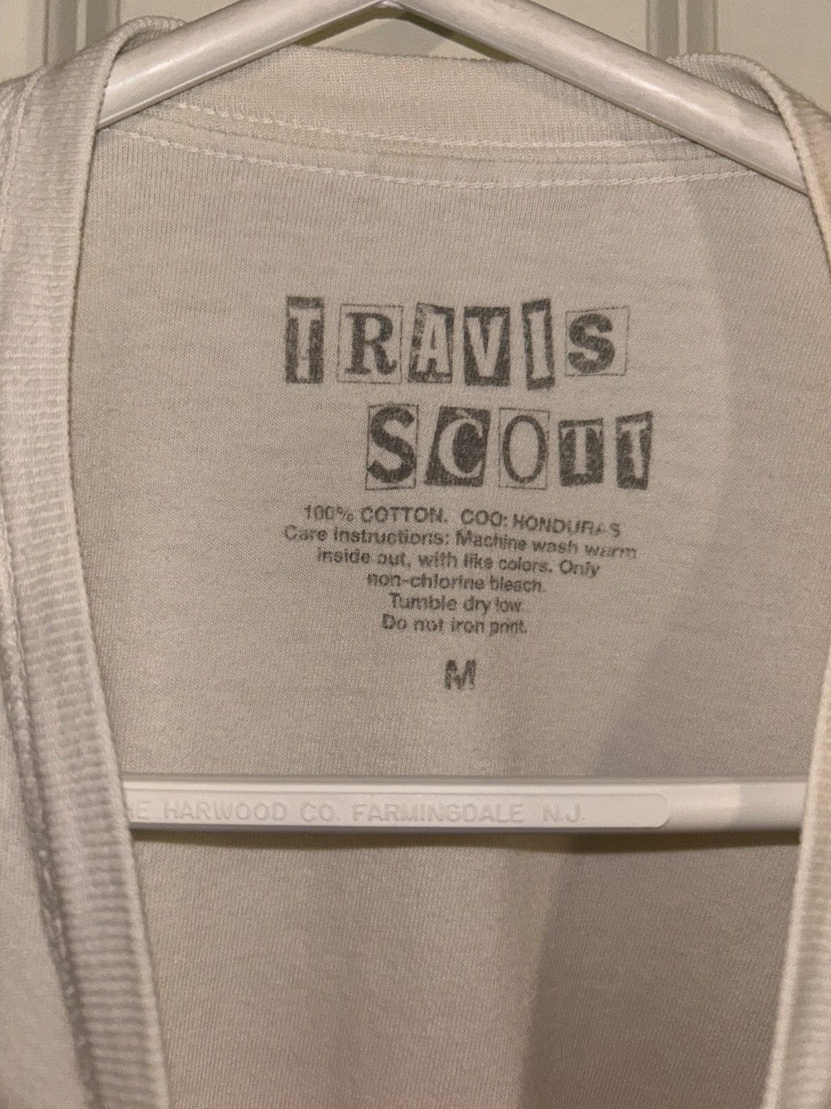 Band Tees × Travis Scott Travis Scott Birds in the Trap 2016 Tour Shirt Size US M / EU 48-50 / 2 - 3 Thumbnail