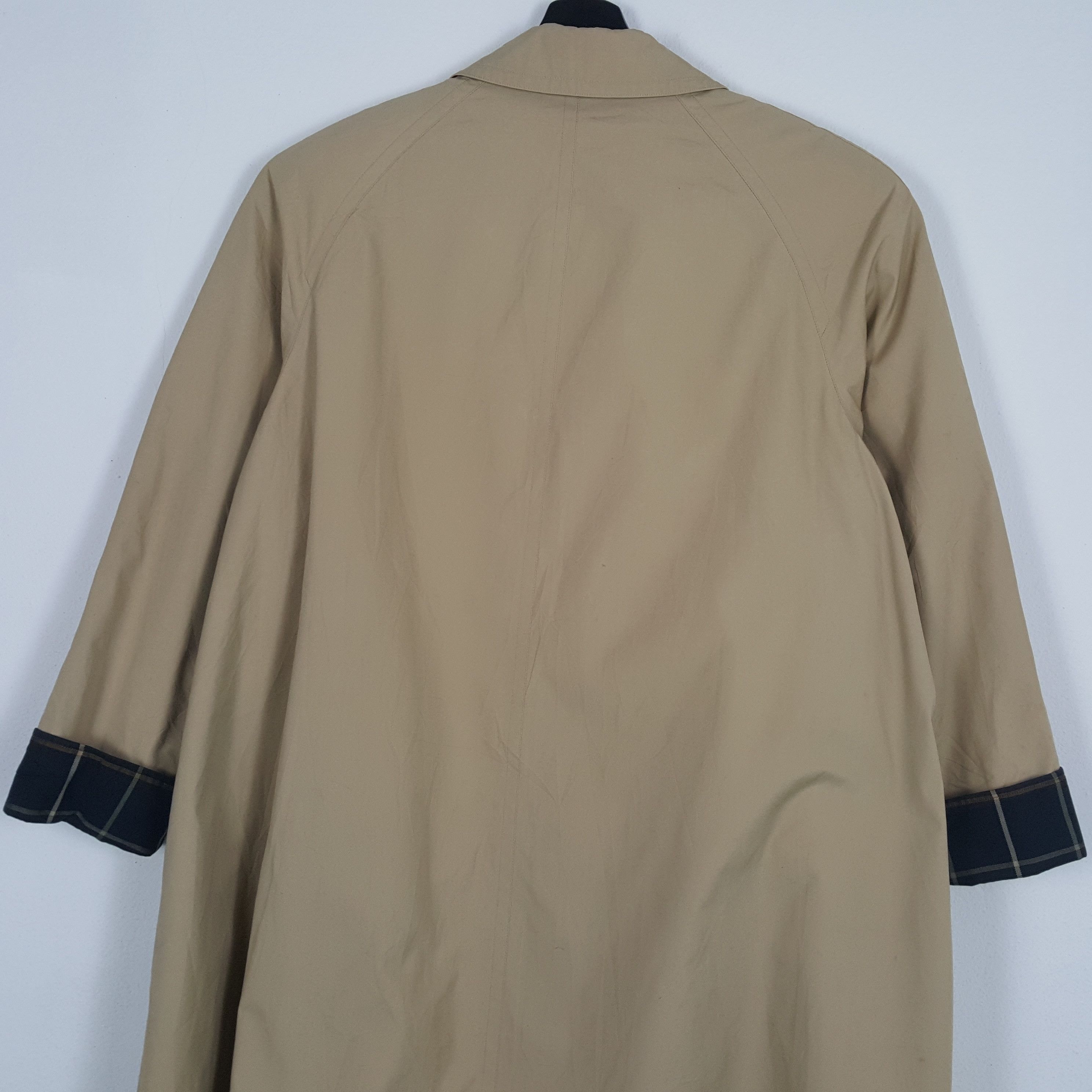Burberry × Vintage BURBERRYS Luxury Brand Winter Style Trench Coat Jacket Size US XL / EU 56 / 4 - 4 Thumbnail