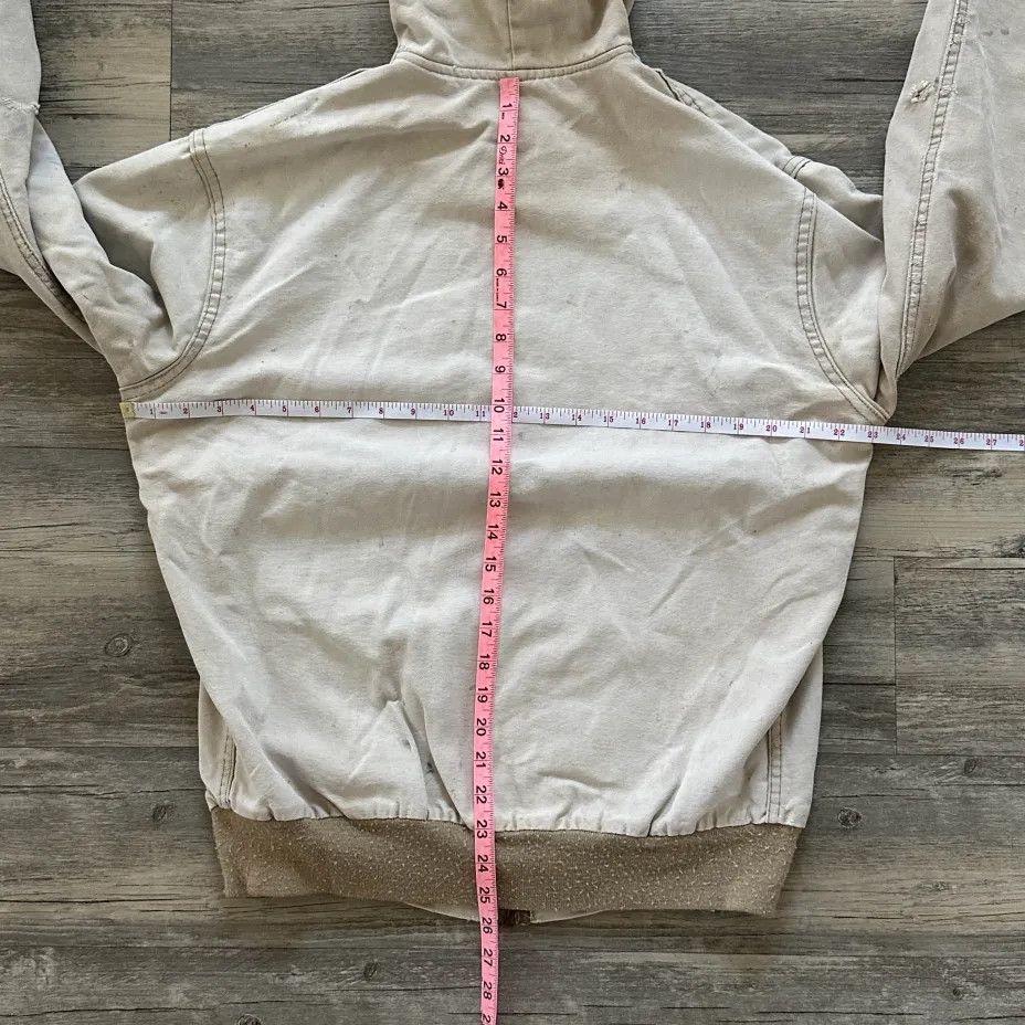 Carhartt Vintage Carhartt JR116 Thermal Lined Hooded Jacket Size US L / EU 52-54 / 3 - 6 Thumbnail