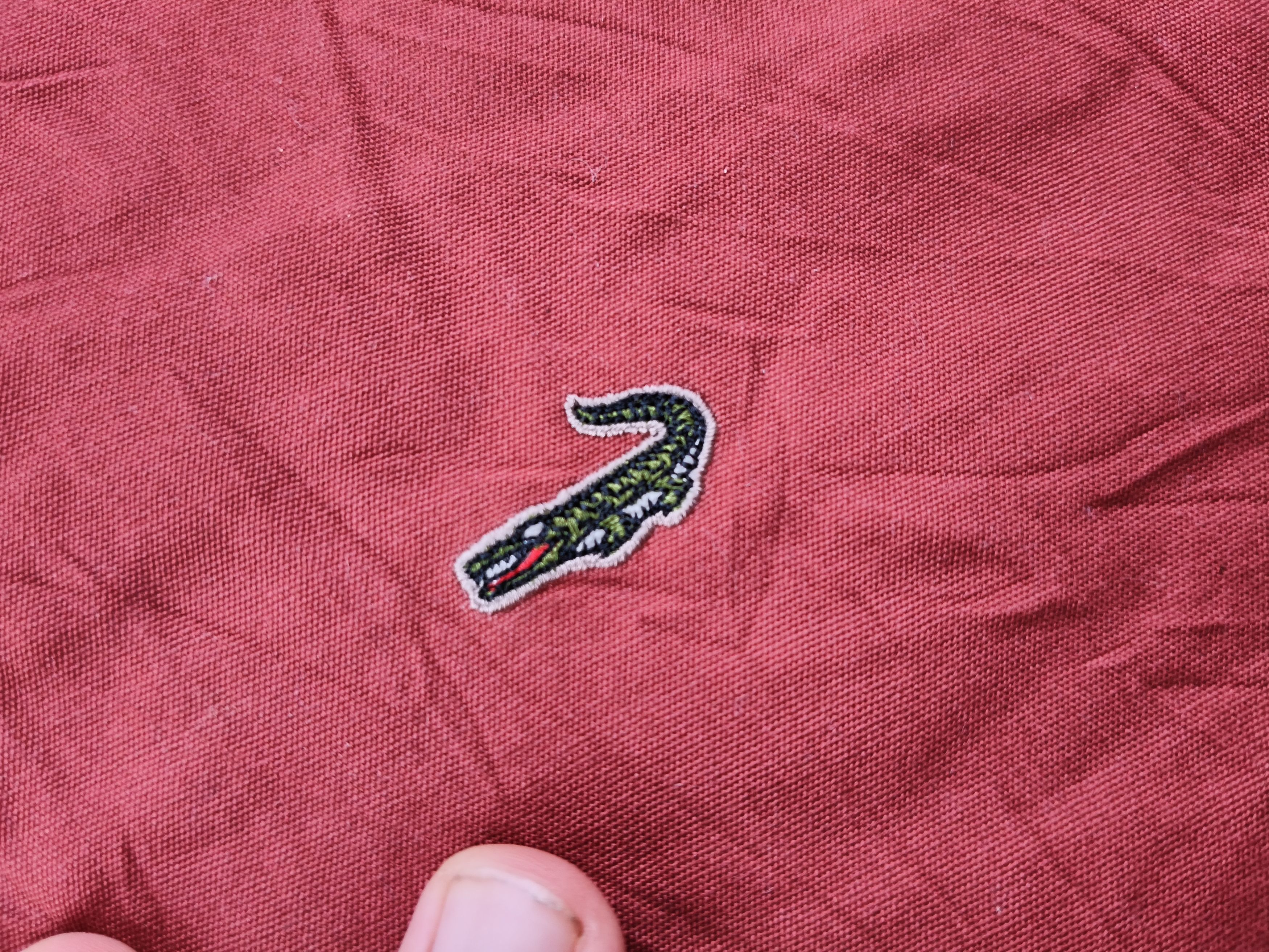 Japanese Brand Vintage Crocodile Zipper Jacket Size US L / EU 52-54 / 3 - 10 Thumbnail