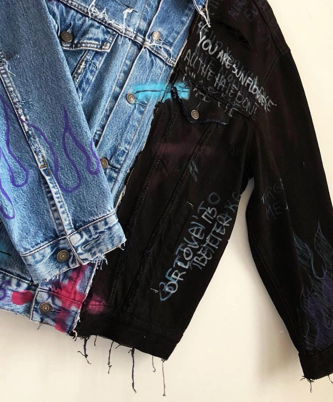 Levi's Custom Jacket opium rick owens virgil abloh jacket Size US M / EU 48-50 / 2 - 3 Thumbnail