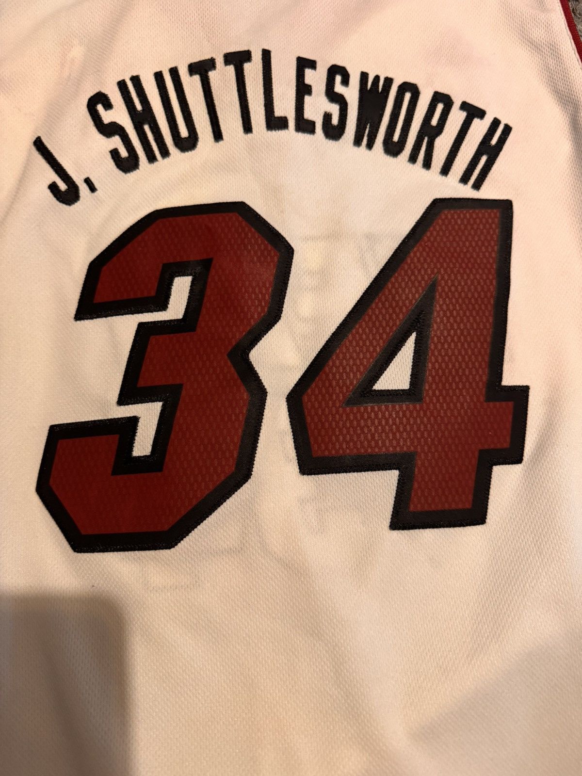 Adidas × NBA Ray Allen(Jesus Shuttleswort) iconic rare jersey Size US XL / EU 56 / 4 - 5 Thumbnail